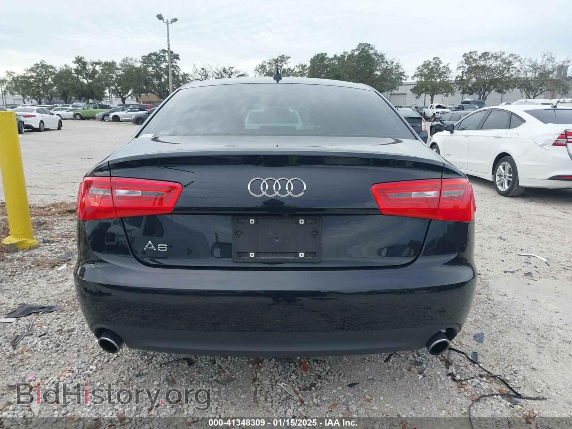 2013 AUDI A6 - VIN: WAUGFAFC2DN007347 - Photo 16