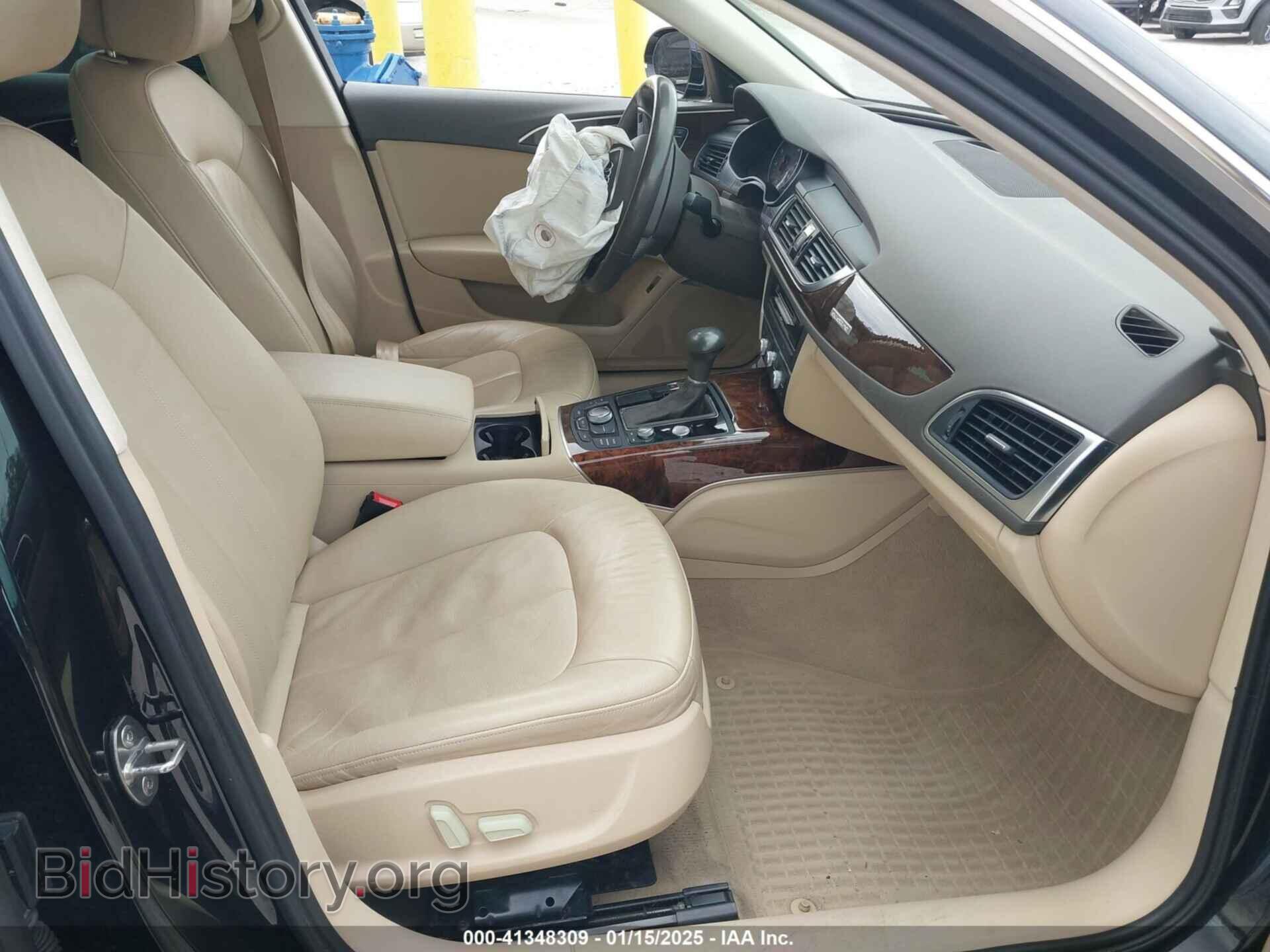 2013 AUDI A6 - VIN: WAUGFAFC2DN007347 - Photo 5