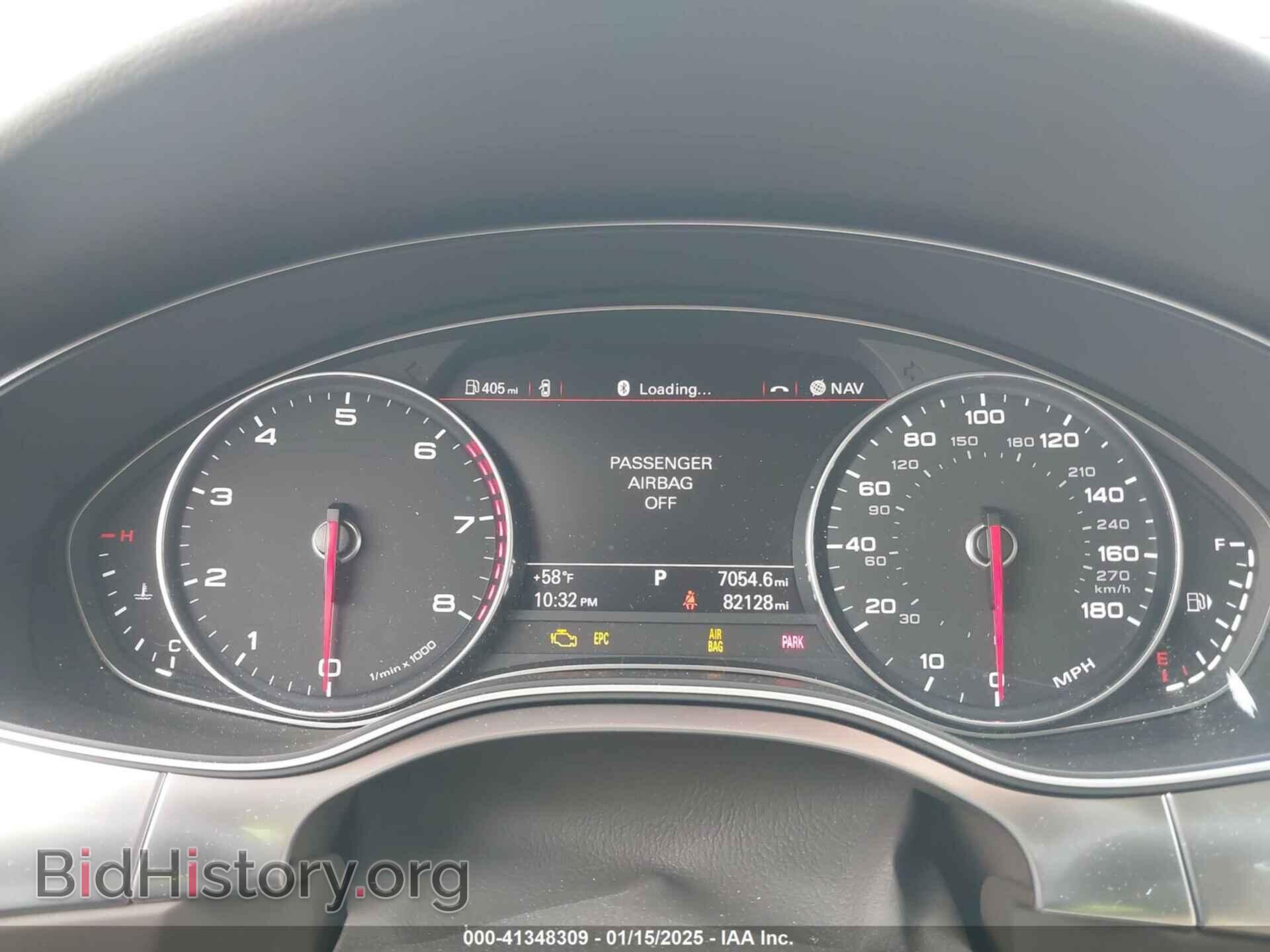 2013 AUDI A6 - VIN: WAUGFAFC2DN007347 - Photo 7
