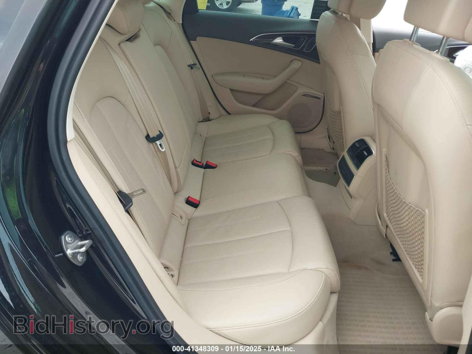 2013 AUDI A6 - VIN: WAUGFAFC2DN007347 - Photo 8