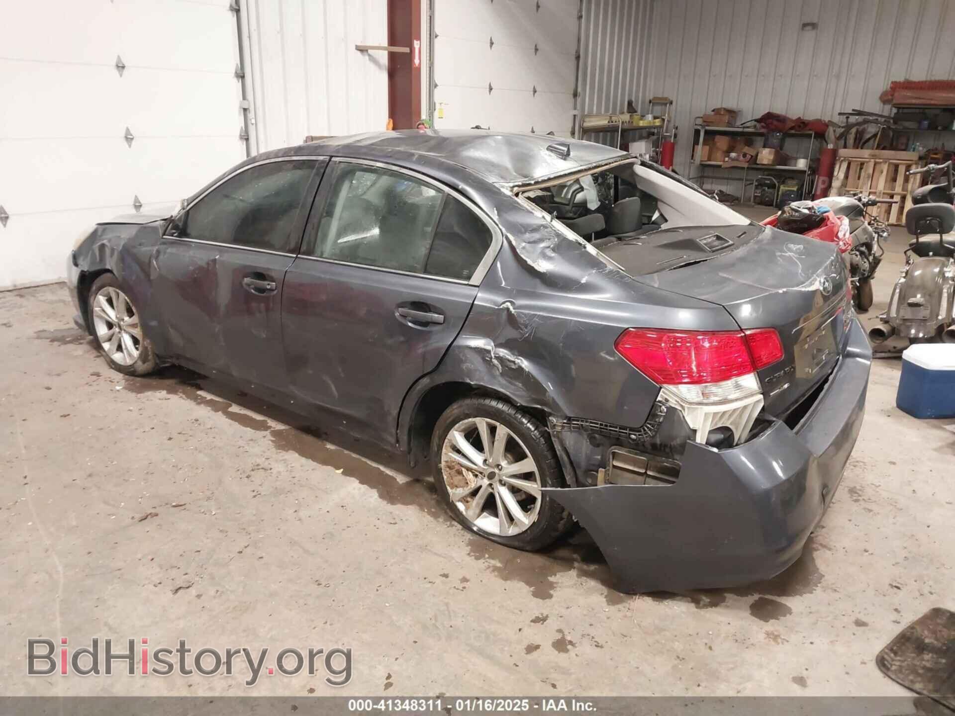 2014 SUBARU LEGACY - VIN: 4S3BMBC66E3038217 - Фото 3