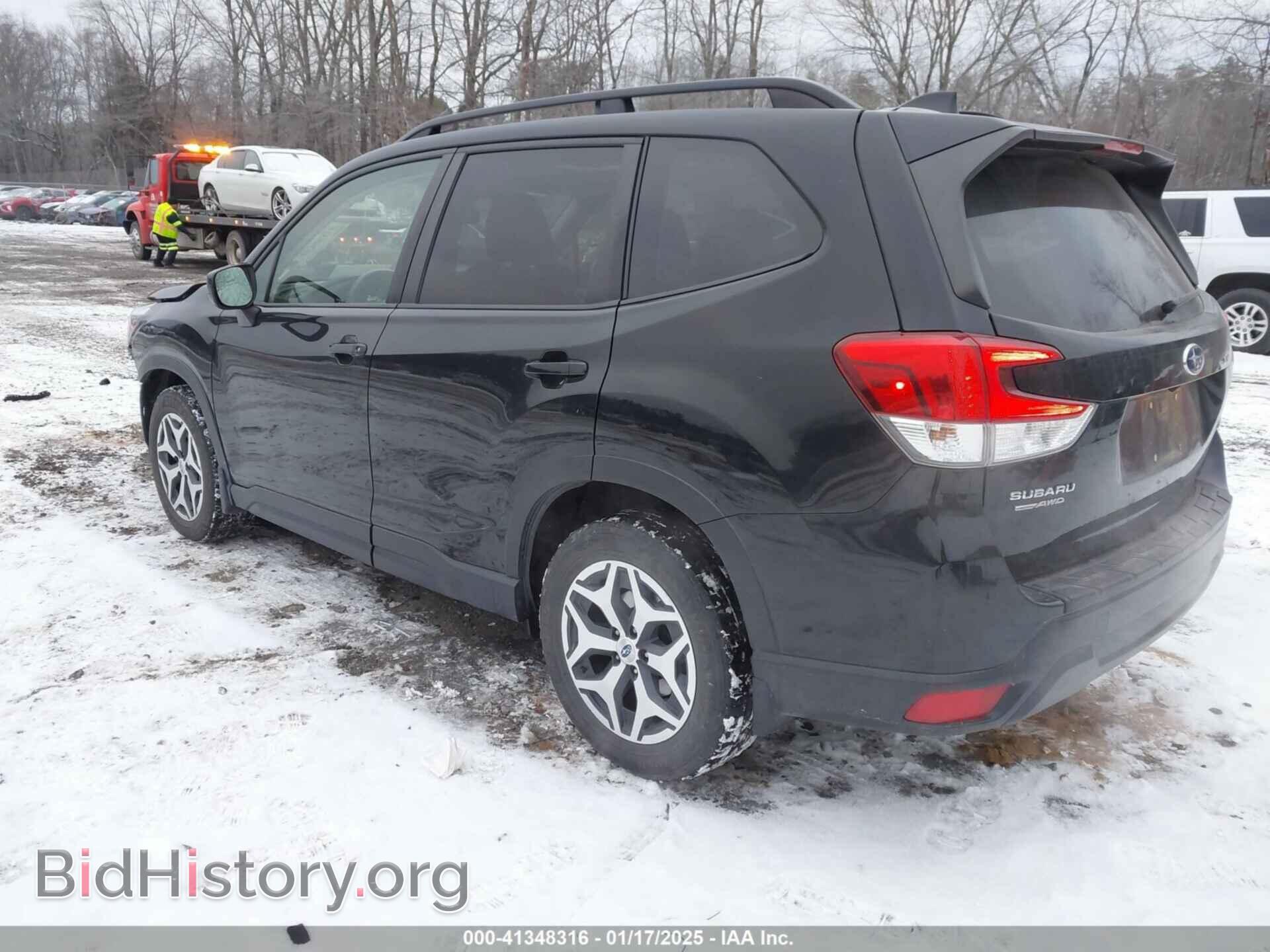 2019 SUBARU FORESTER - VIN: JF2SKAEC8KH580082 - Фото 3