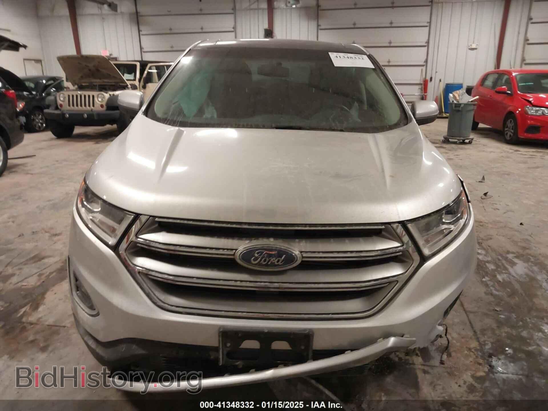 2016 FORD EDGE - VIN: 2FMPK4J82GBC35007 - Photo 12