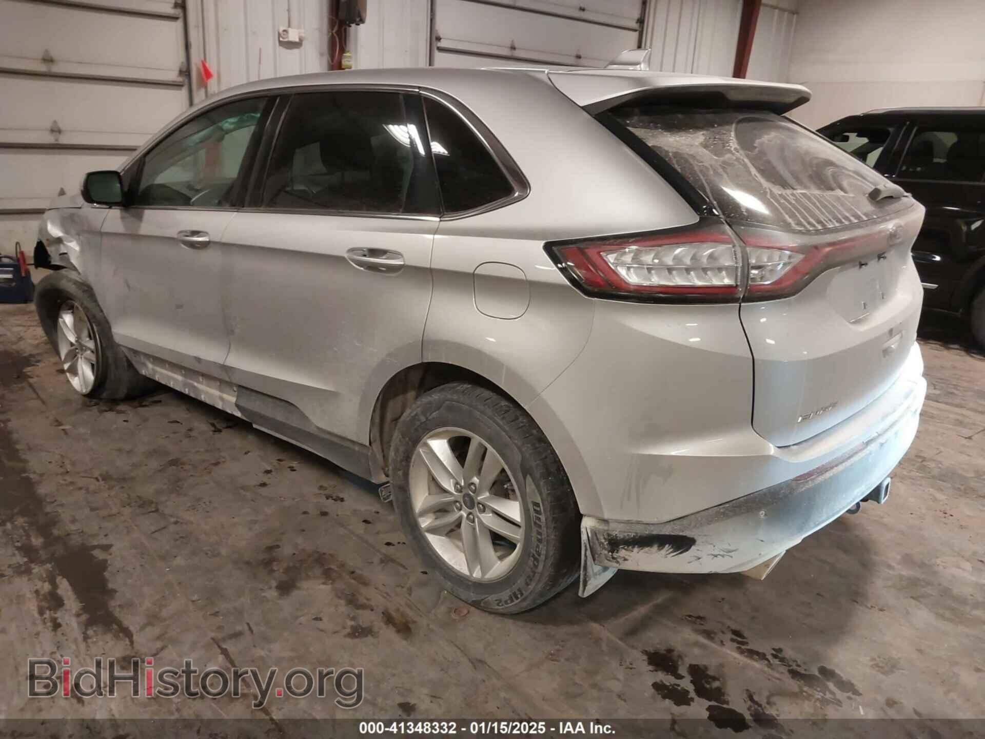 2016 FORD EDGE - VIN: 2FMPK4J82GBC35007 - Photo 3