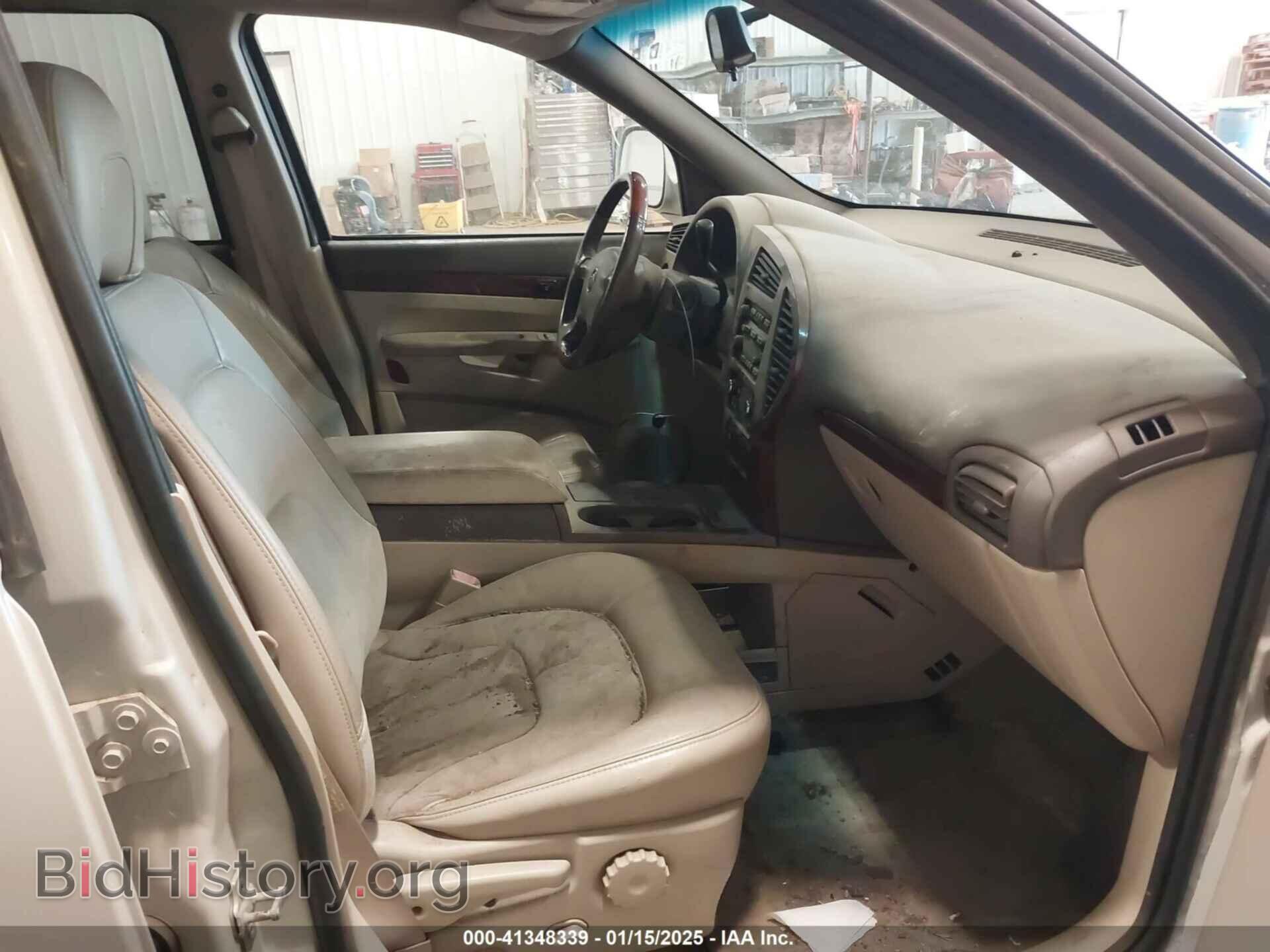 2006 BUICK RENDEZVOUS - VIN: 3G5DB03786S515390 - Фото 5