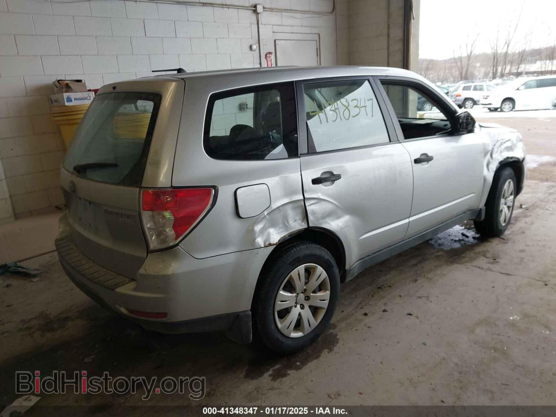 2010 SUBARU FORESTER - VIN: JF2SH6AC5AG754552 - Фото 4