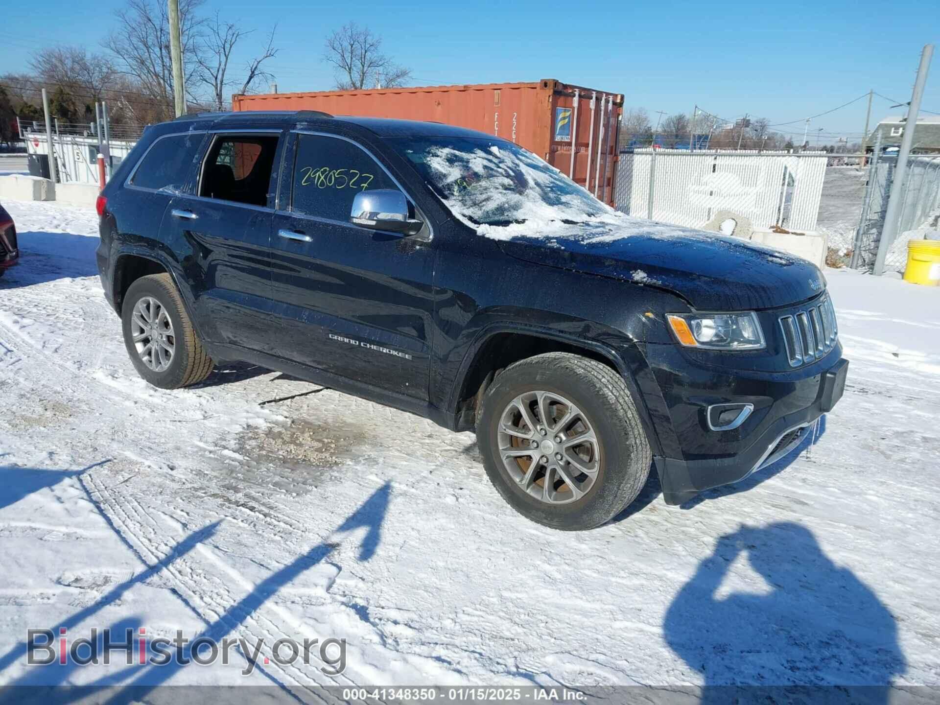 Фотография 1C4RJFBG7EC393034 - JEEP GRAND CHEROKEE 2014