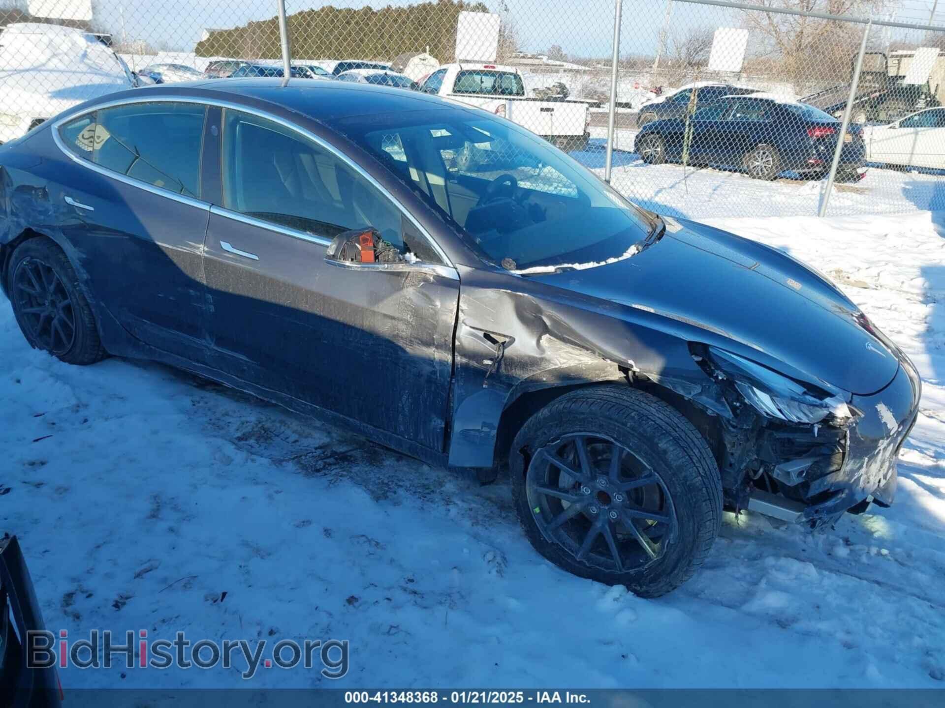 Фотография 5YJ3E1EA4KF362083 - TESLA MODEL 3 2019