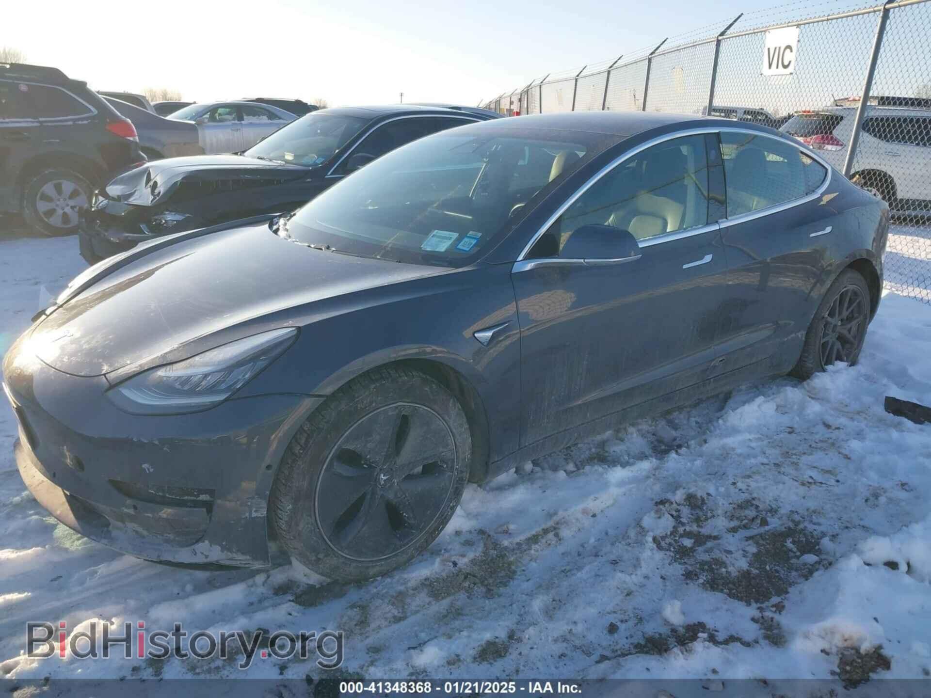 2019 TESLA MODEL 3 - VIN: 5YJ3E1EA4KF362083 - Фото 2