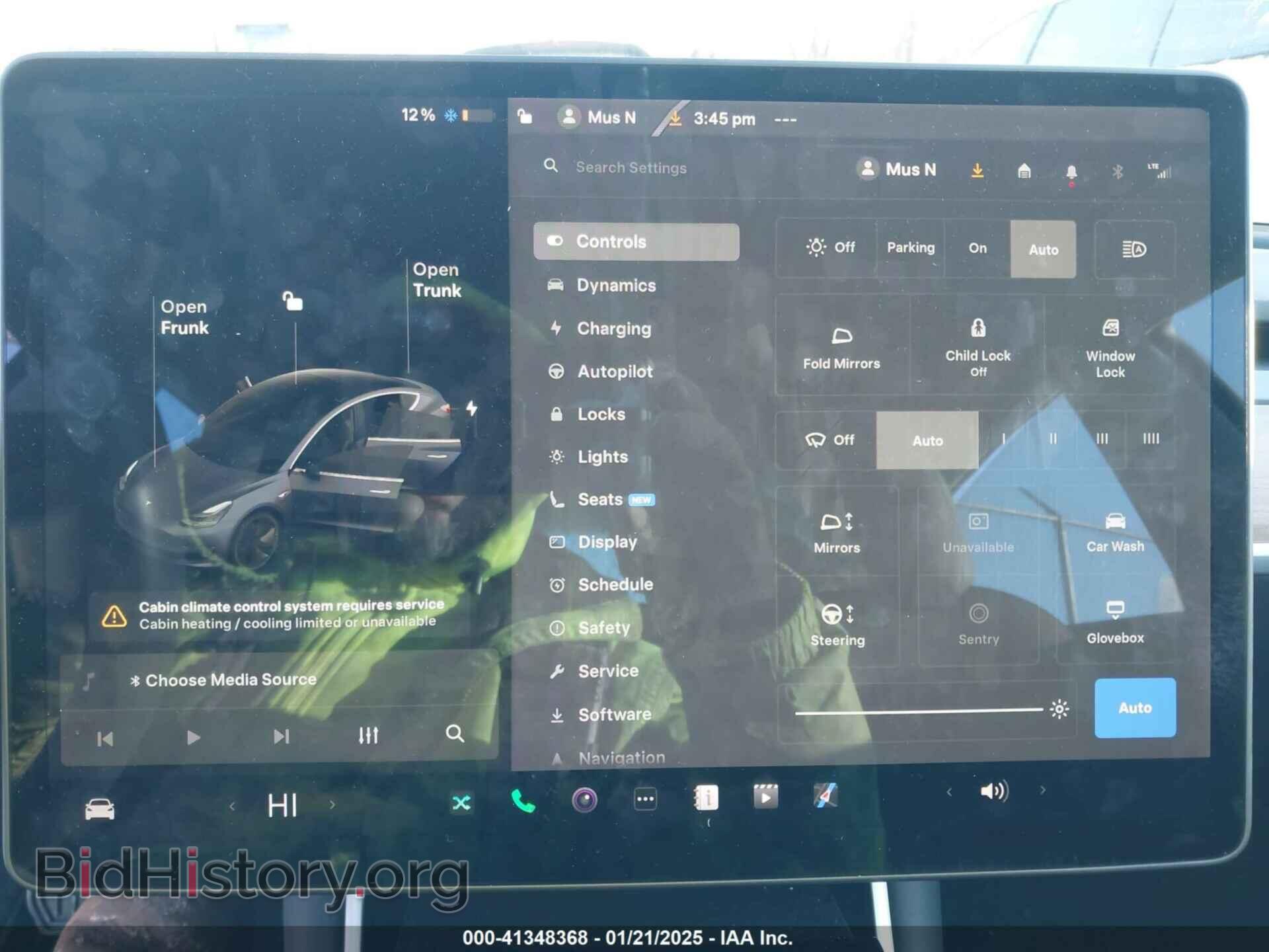 2019 TESLA MODEL 3 - VIN: 5YJ3E1EA4KF362083 - Фото 7