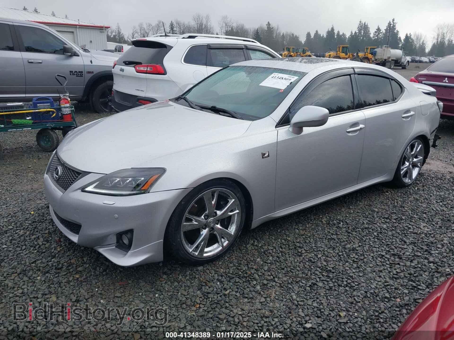 2007 LEXUS IS 350 - VIN: JTHBE262X75016698 - Фото 2