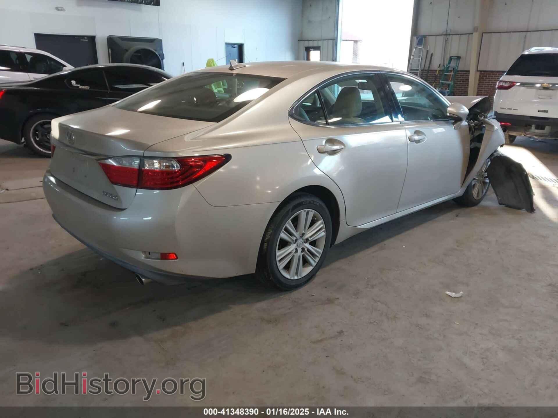 2014 LEXUS ES 350 - VIN: JTHBK1GG4E2132782 - Фото 4