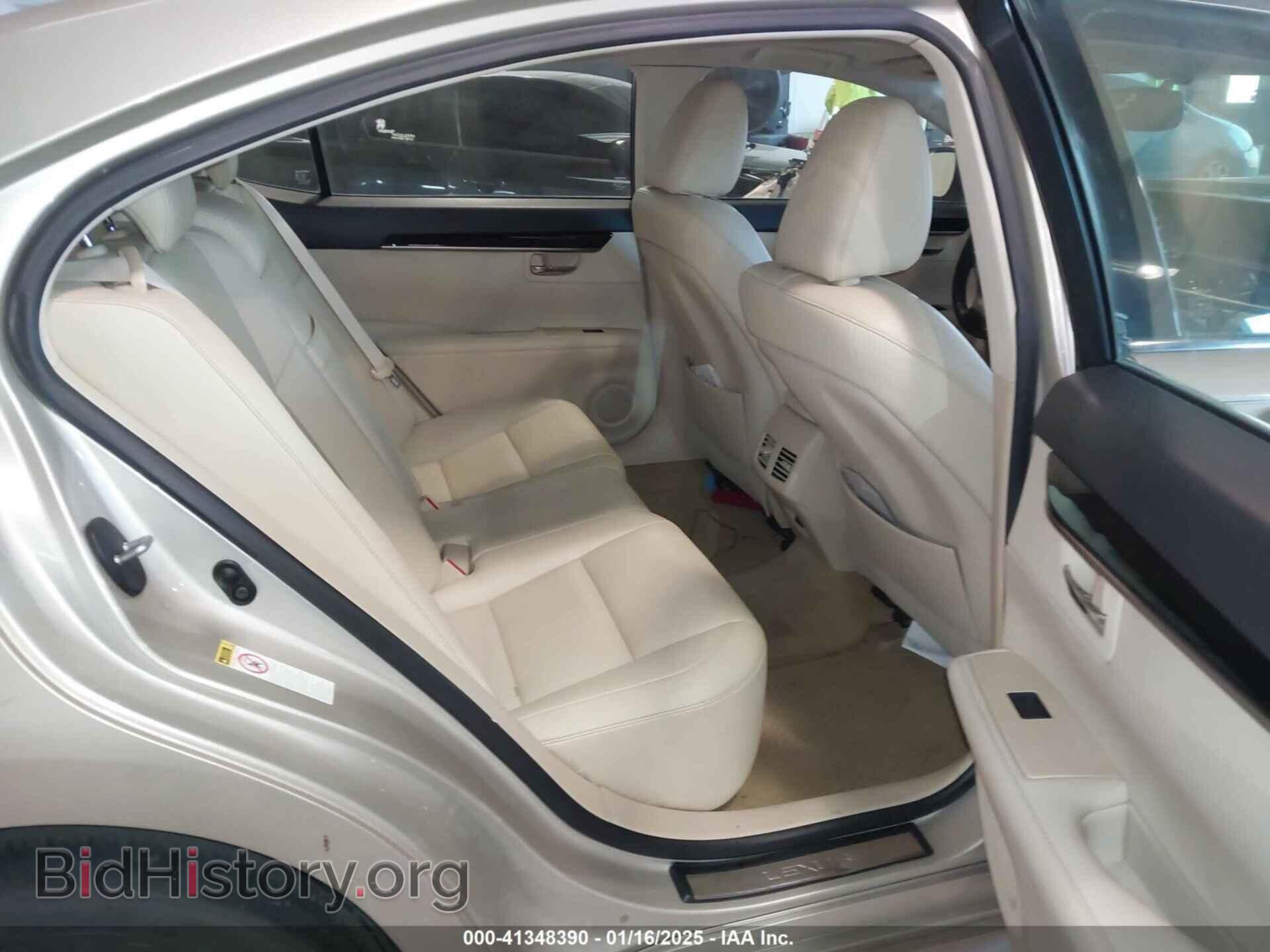 2014 LEXUS ES 350 - VIN: JTHBK1GG4E2132782 - Фото 8