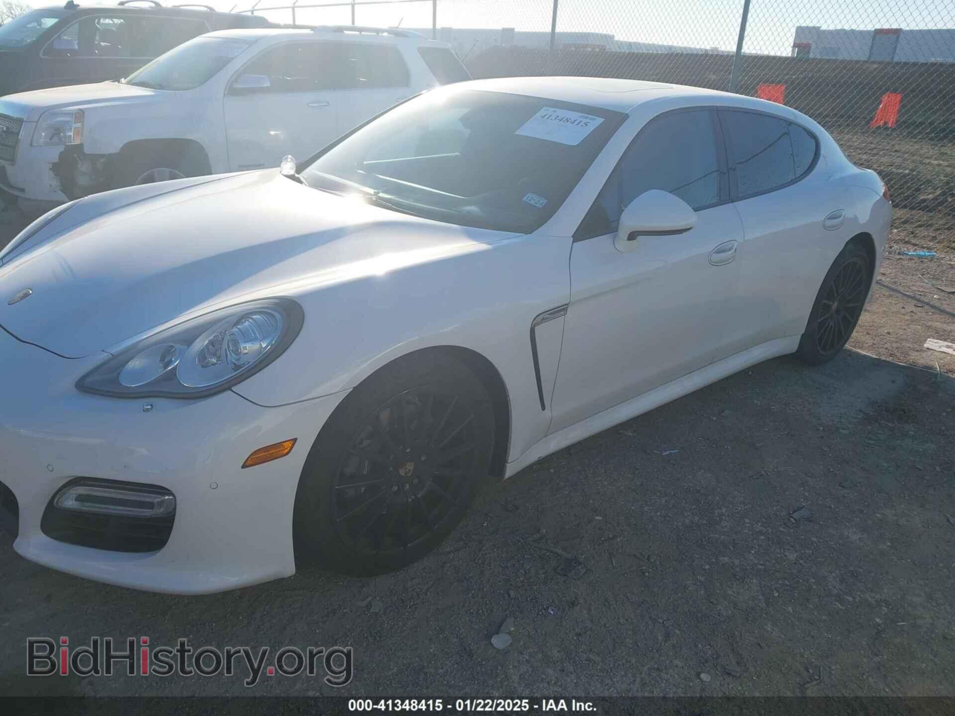 2012 PORSCHE PANAMERA - VIN: WP0AA2A79CL010926 - Фото 2