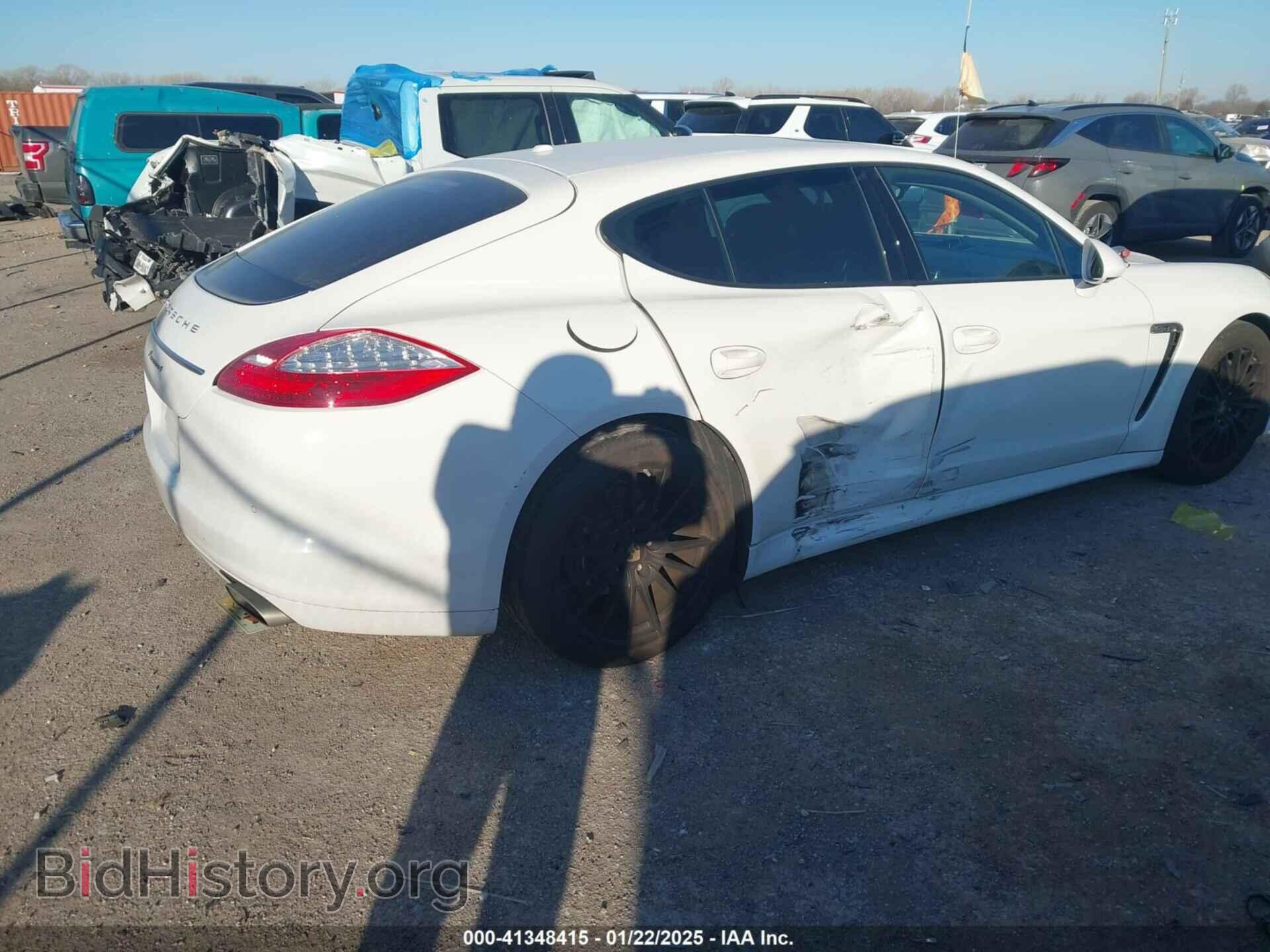 2012 PORSCHE PANAMERA - VIN: WP0AA2A79CL010926 - Фото 4