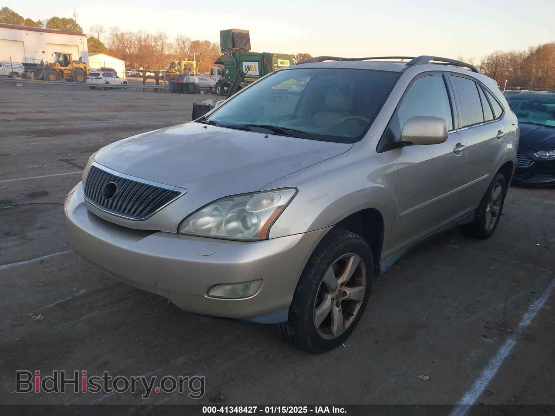 2005 LEXUS RX 330 - VIN: 2T2HA31U25C074998 - Фото 2