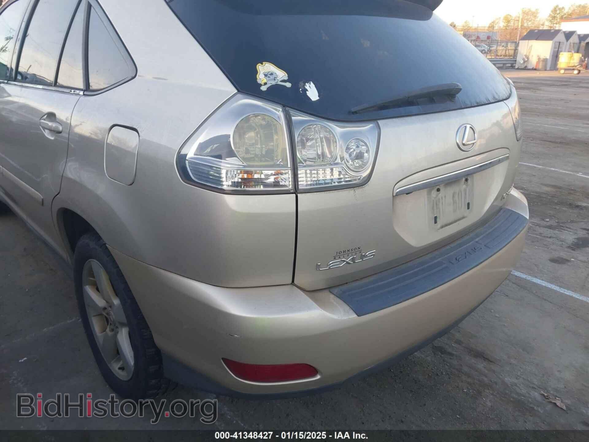 2005 LEXUS RX 330 - VIN: 2T2HA31U25C074998 - Фото 12