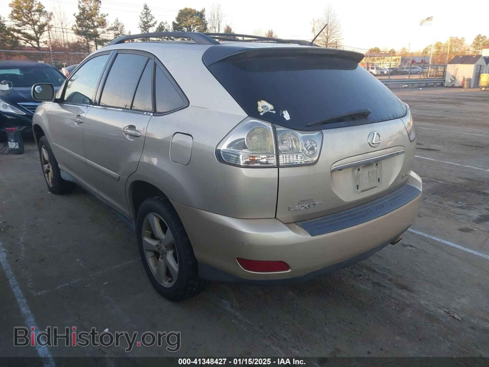 2005 LEXUS RX 330 - VIN: 2T2HA31U25C074998 - Фото 3