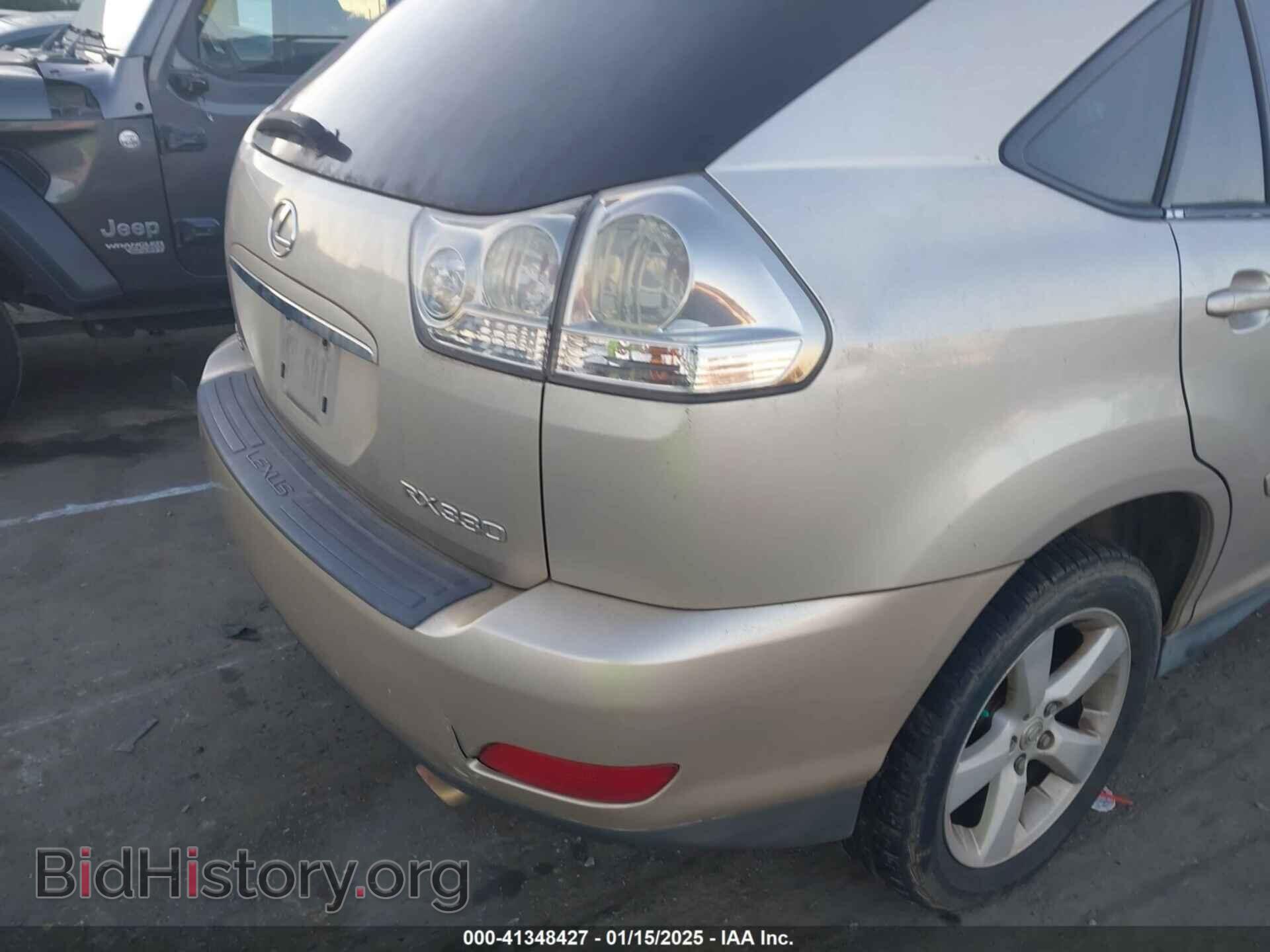 2005 LEXUS RX 330 - VIN: 2T2HA31U25C074998 - Фото 6