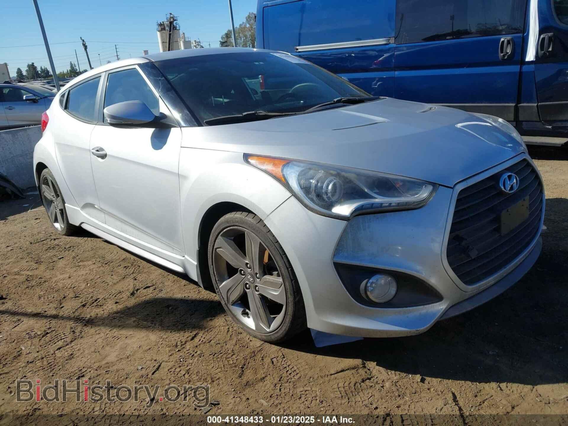 Фотография KMHTC6AE7EU201567 - HYUNDAI VELOSTER 2014