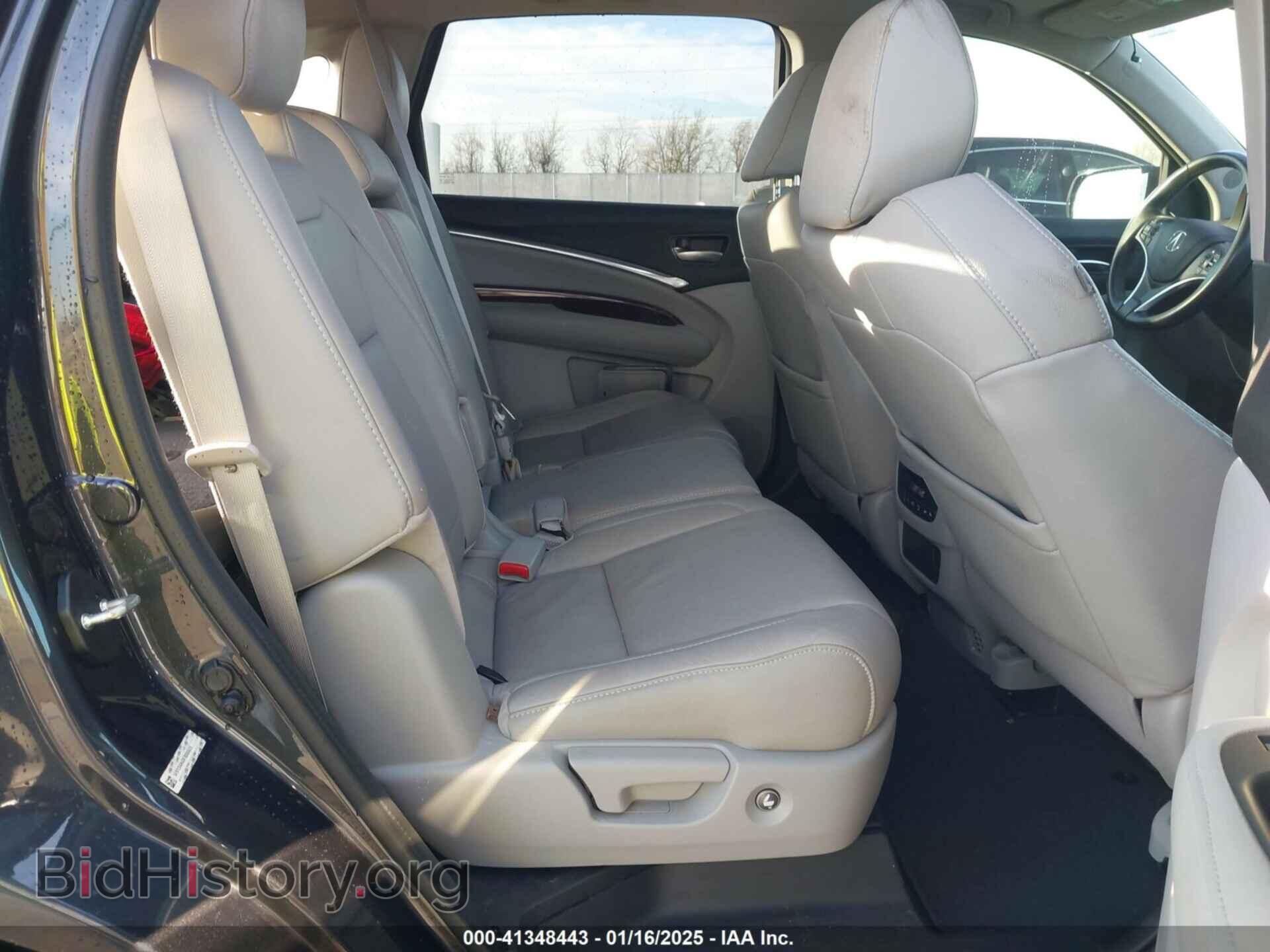 2015 ACURA MDX - VIN: 5FRYD4H40FB008629 - Фото 8
