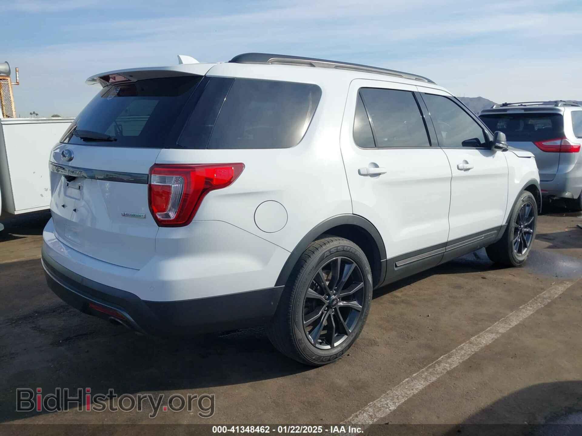2017 FORD EXPLORER - VIN: 1FM5K7DH3HGD99672 - Фото 4