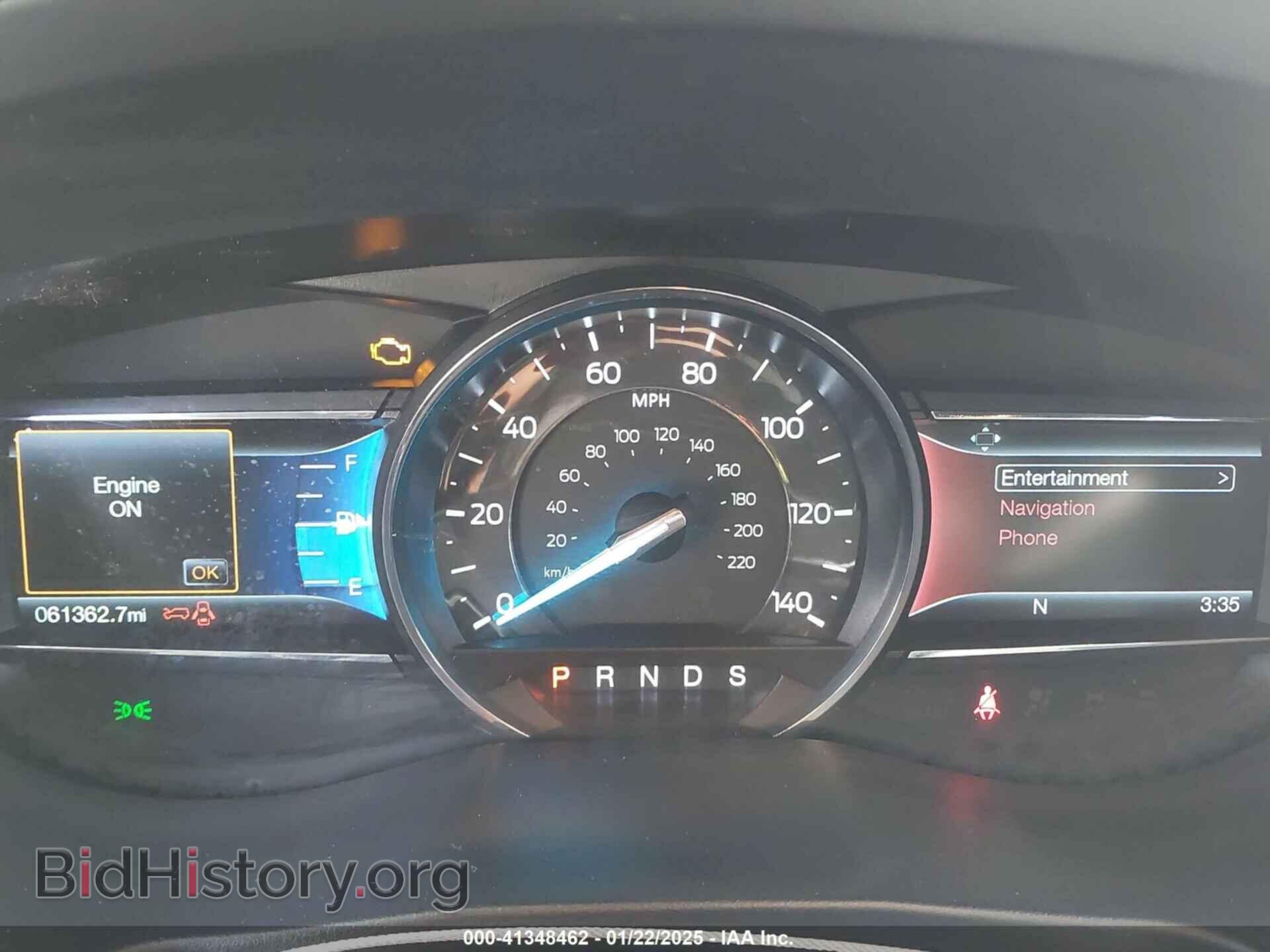 2017 FORD EXPLORER - VIN: 1FM5K7DH3HGD99672 - Фото 7