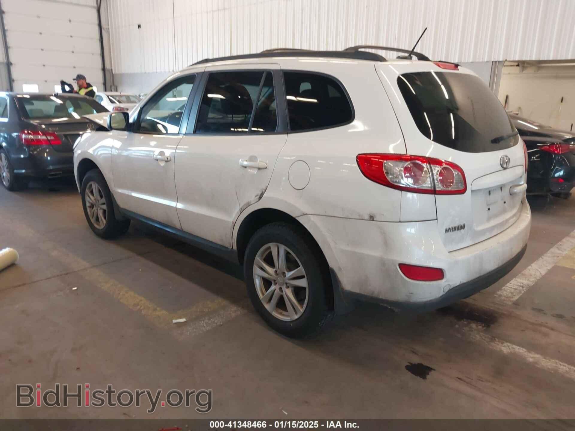 2010 HYUNDAI SANTA FE - VIN: 5NMSGDAB0AH404333 - Фото 3