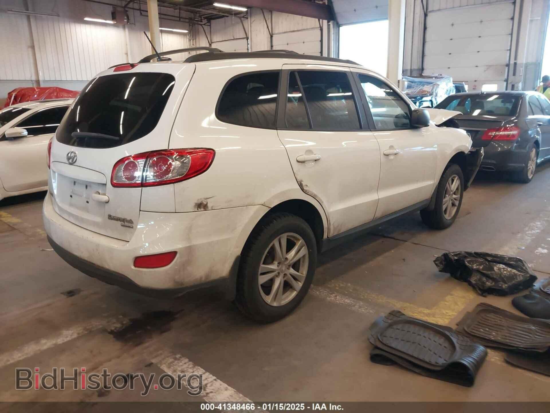 2010 HYUNDAI SANTA FE - VIN: 5NMSGDAB0AH404333 - Фото 4