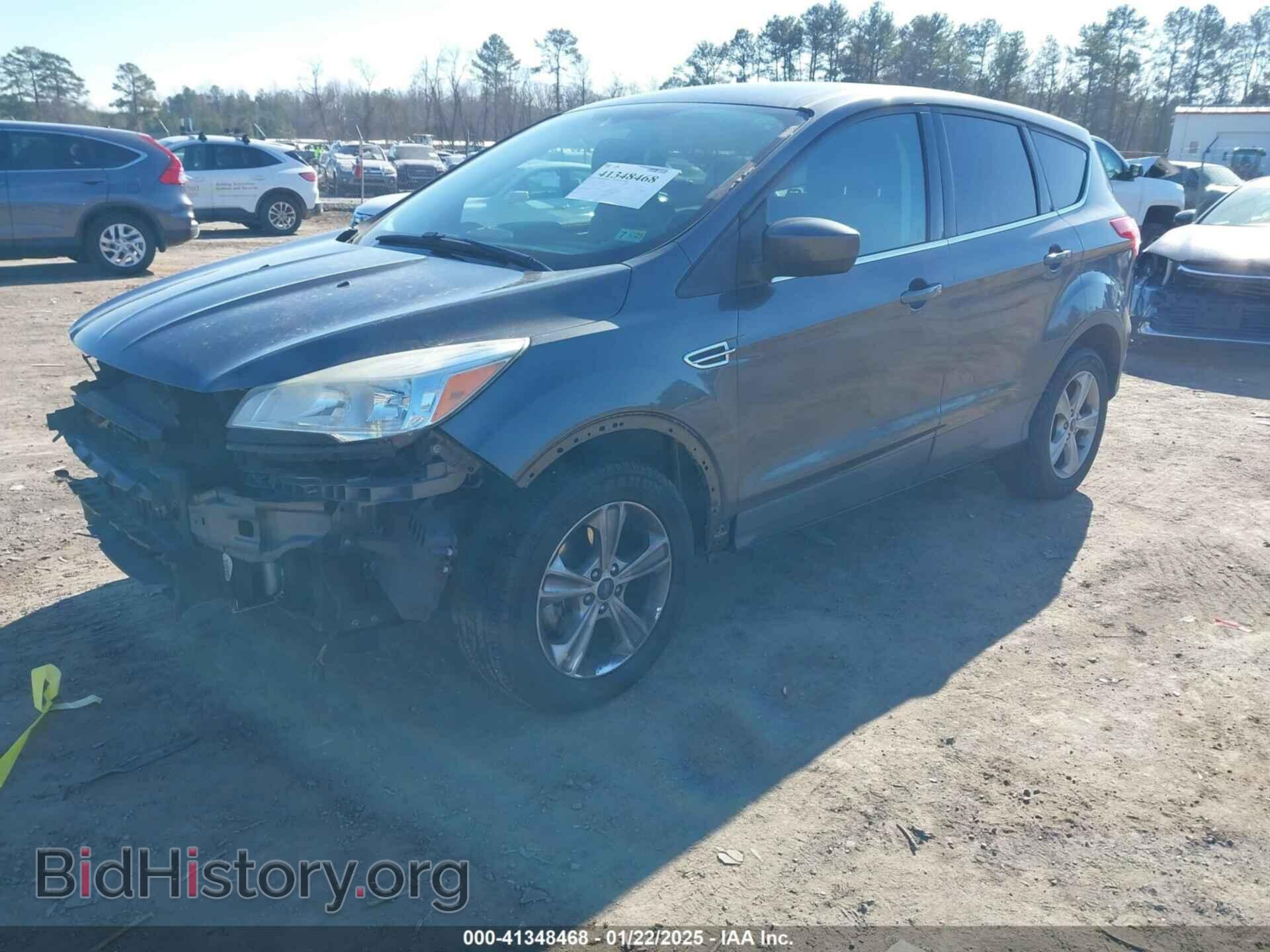 2016 FORD ESCAPE - VIN: 1FMCU0G73GUC86428 - Фото 2