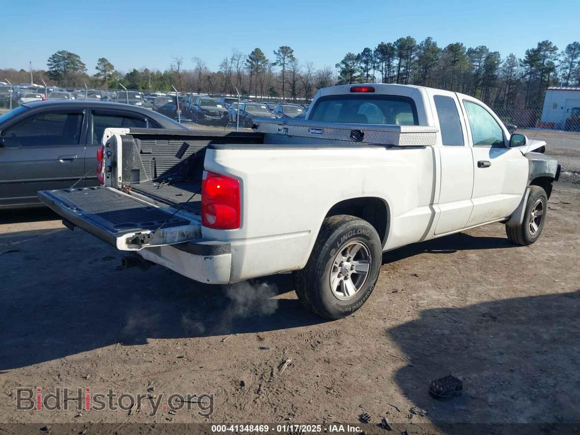 2009 DODGE DAKOTA - VIN: 1D7HE22K69S726080 - Фото 4