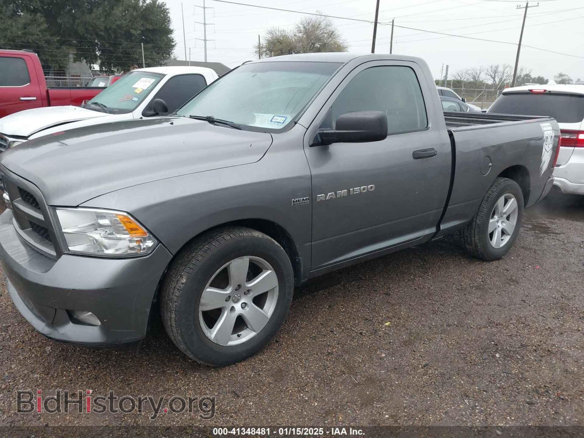 2011 RAM RAM 1500 - VIN: 3D7JB1ET7BG615883 - Фото 2