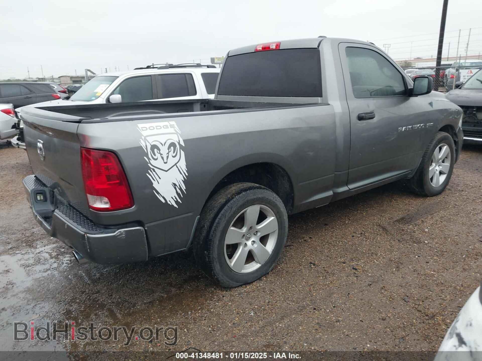 2011 RAM RAM 1500 - VIN: 3D7JB1ET7BG615883 - Фото 4