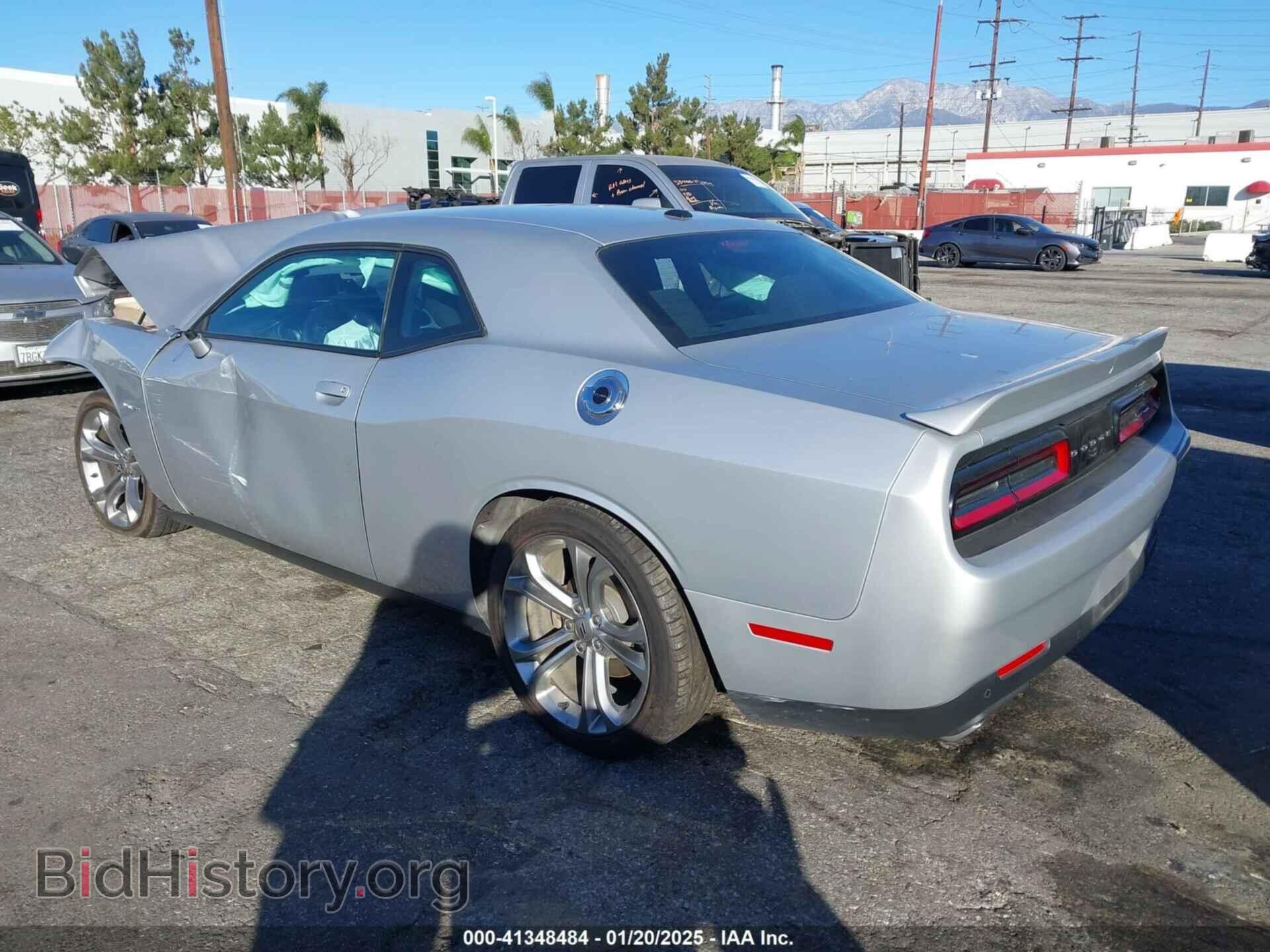 2021 DODGE CHALLENGER - VIN: 2C3CDZBT0MH546817 - Photo 3