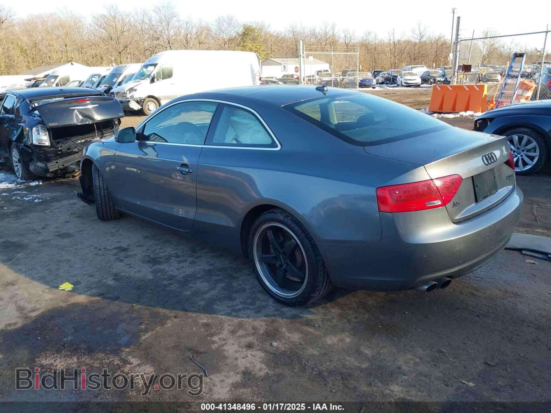 2014 AUDI A5 - VIN: WAULFAFR3EA023911 - Фото 3