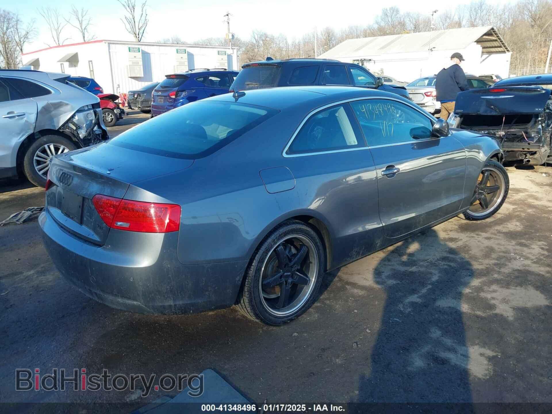 2014 AUDI A5 - VIN: WAULFAFR3EA023911 - Фото 4