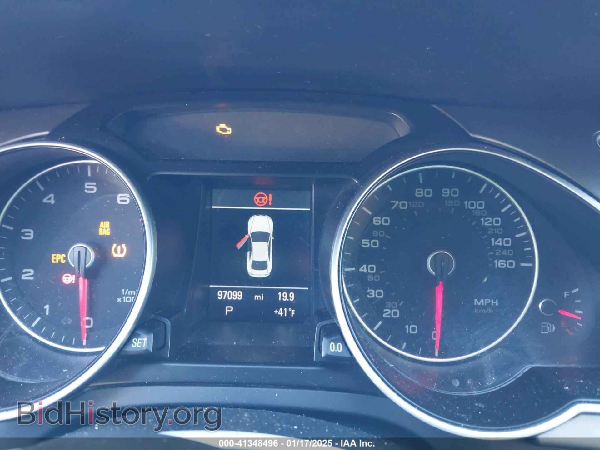 2014 AUDI A5 - VIN: WAULFAFR3EA023911 - Фото 7