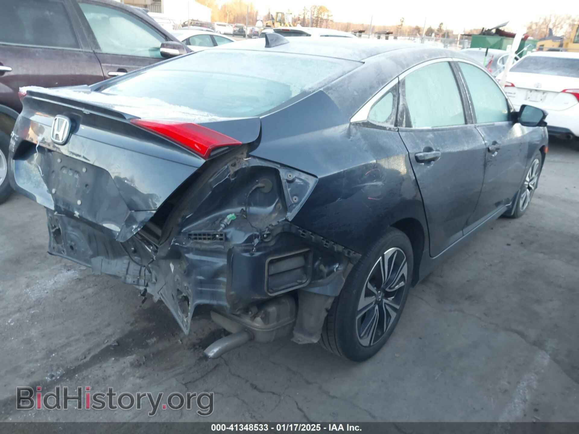 2016 HONDA CIVIC - VIN: 19XFC1F39GE222837 - Фото 4