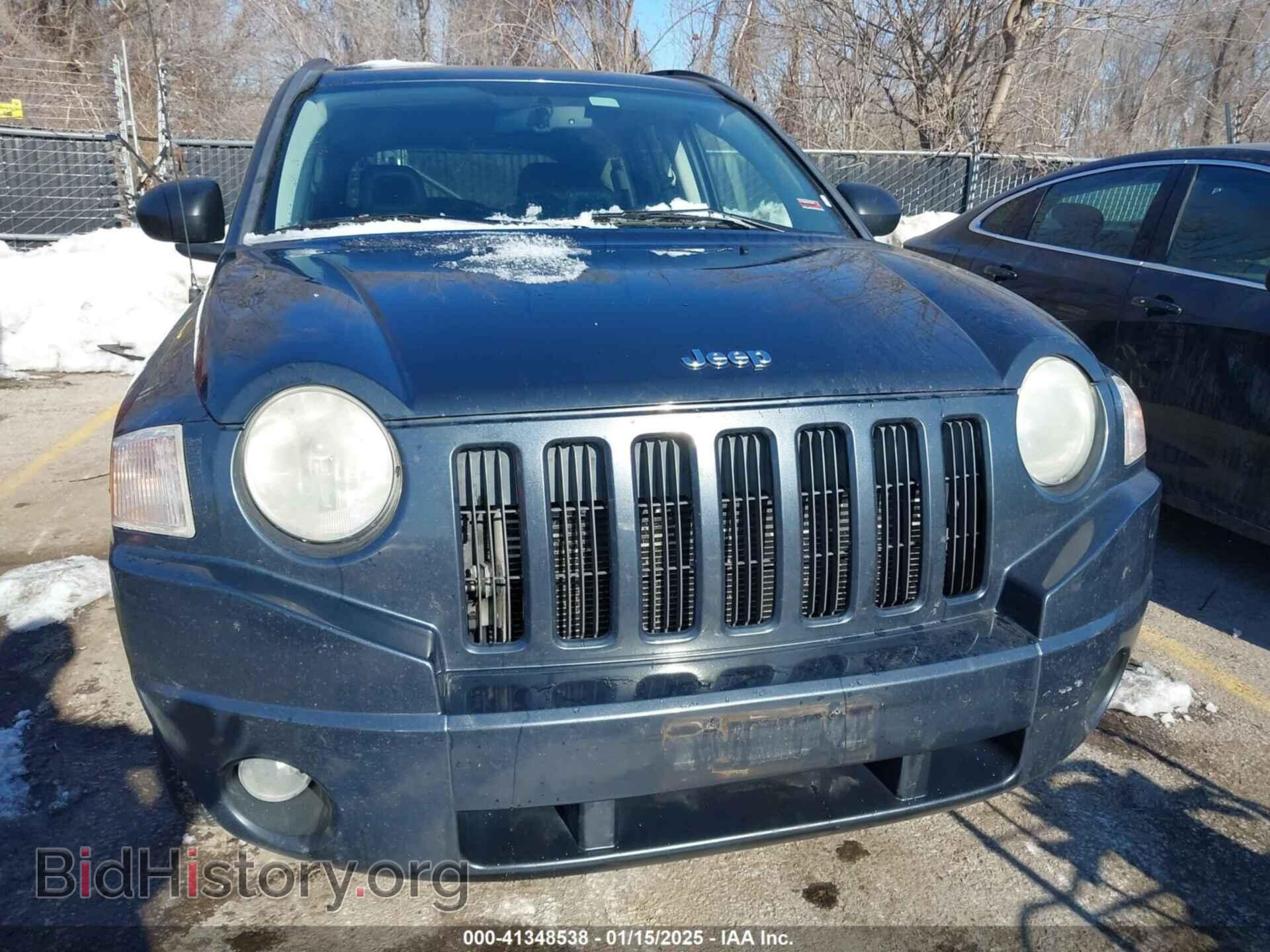 2007 JEEP COMPASS - VIN: 1J8FF47WX7D193781 - Фото 6