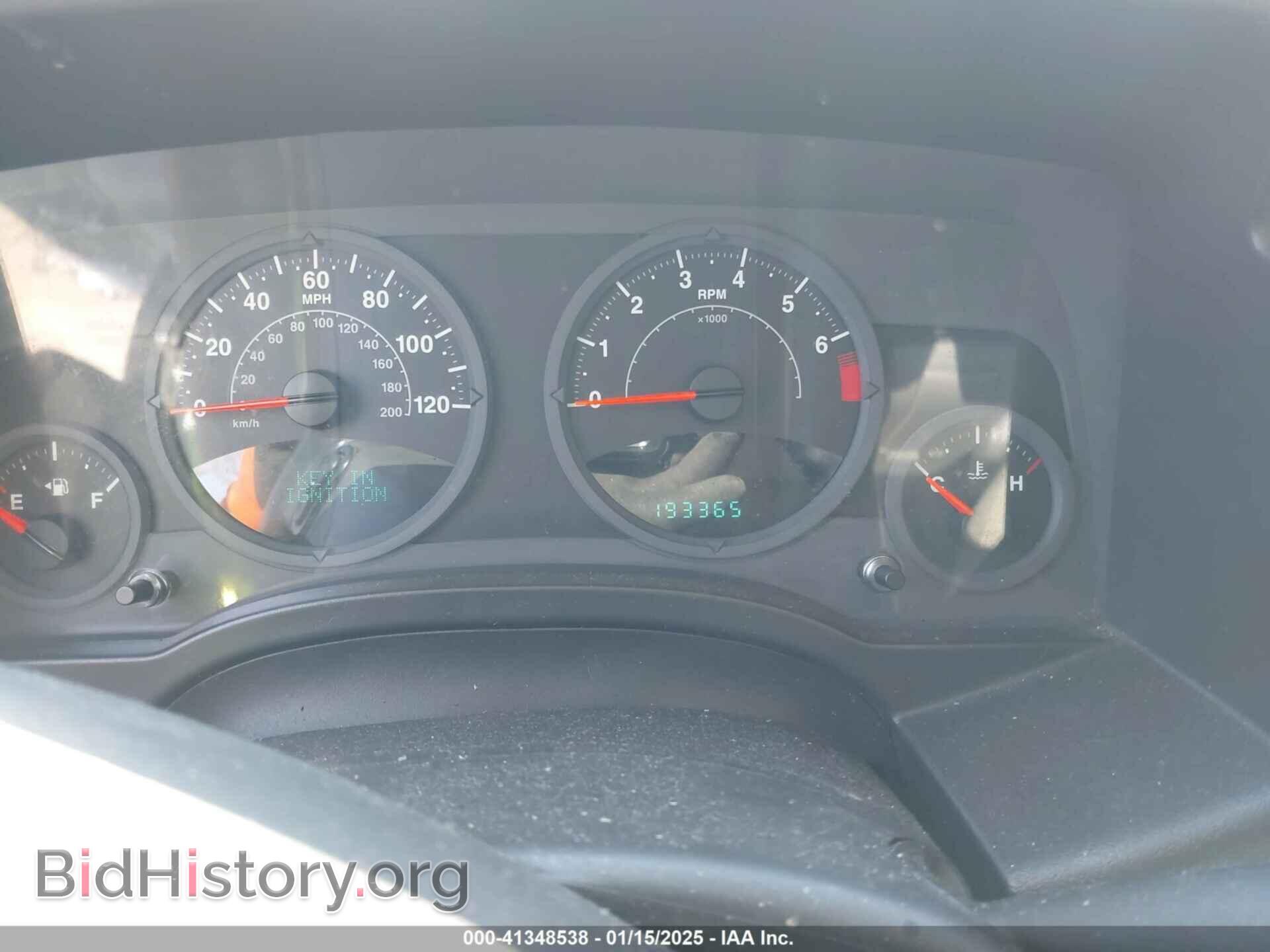 2007 JEEP COMPASS - VIN: 1J8FF47WX7D193781 - Фото 7