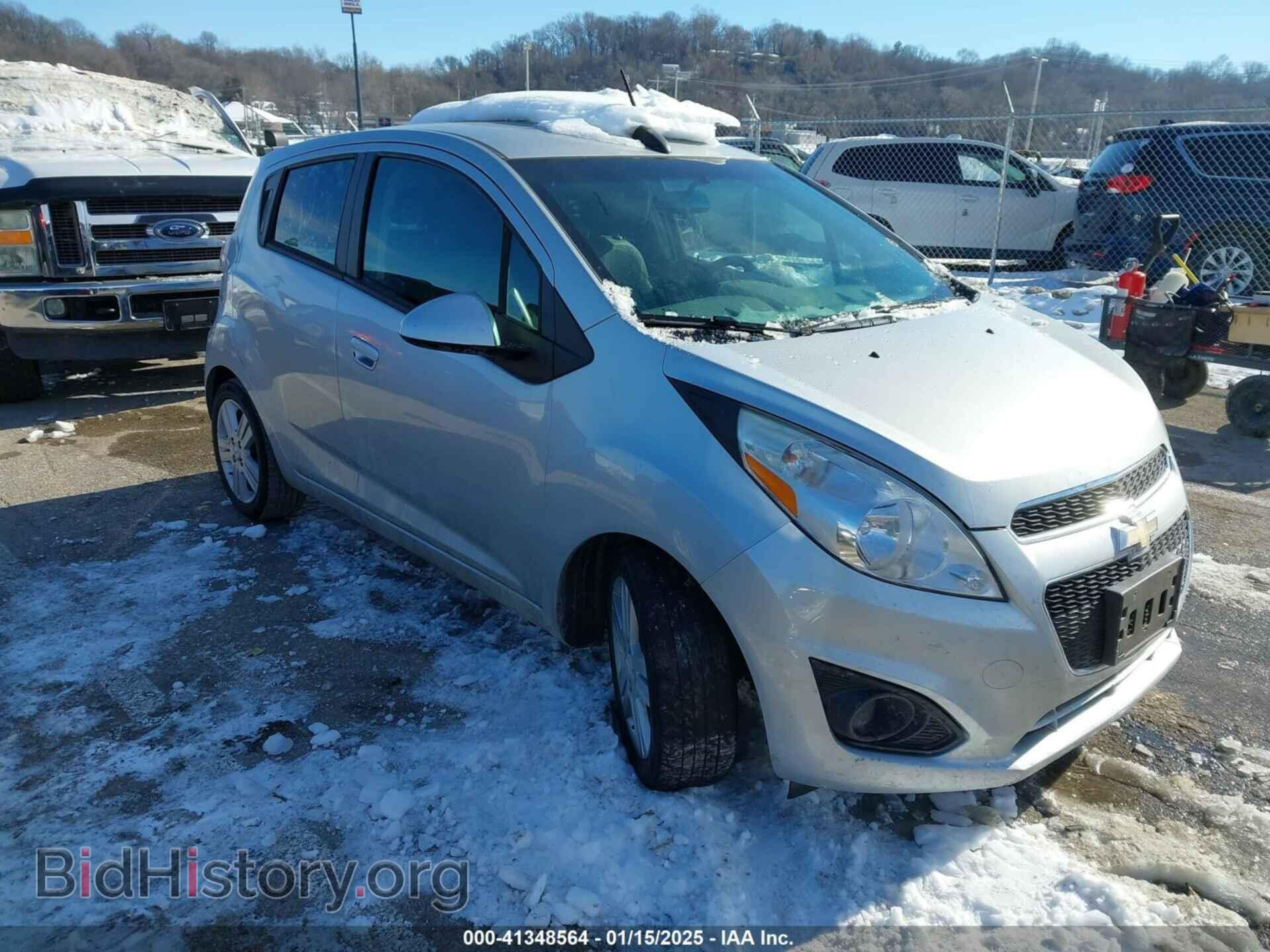 Фотография KL8CD6S96FC747473 - CHEVROLET SPARK 2015