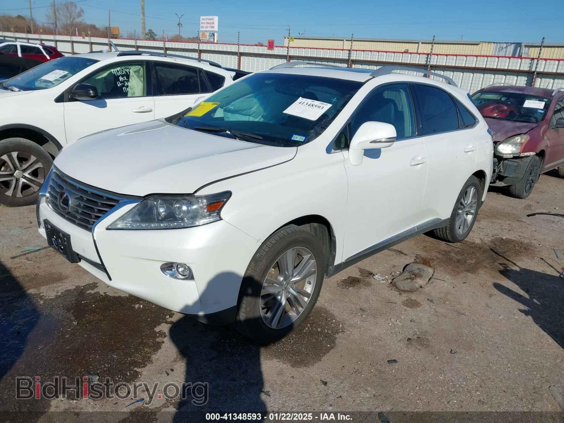 2015 LEXUS RX 350 - VIN: 2T2ZK1BAXFC181793 - Фото 2