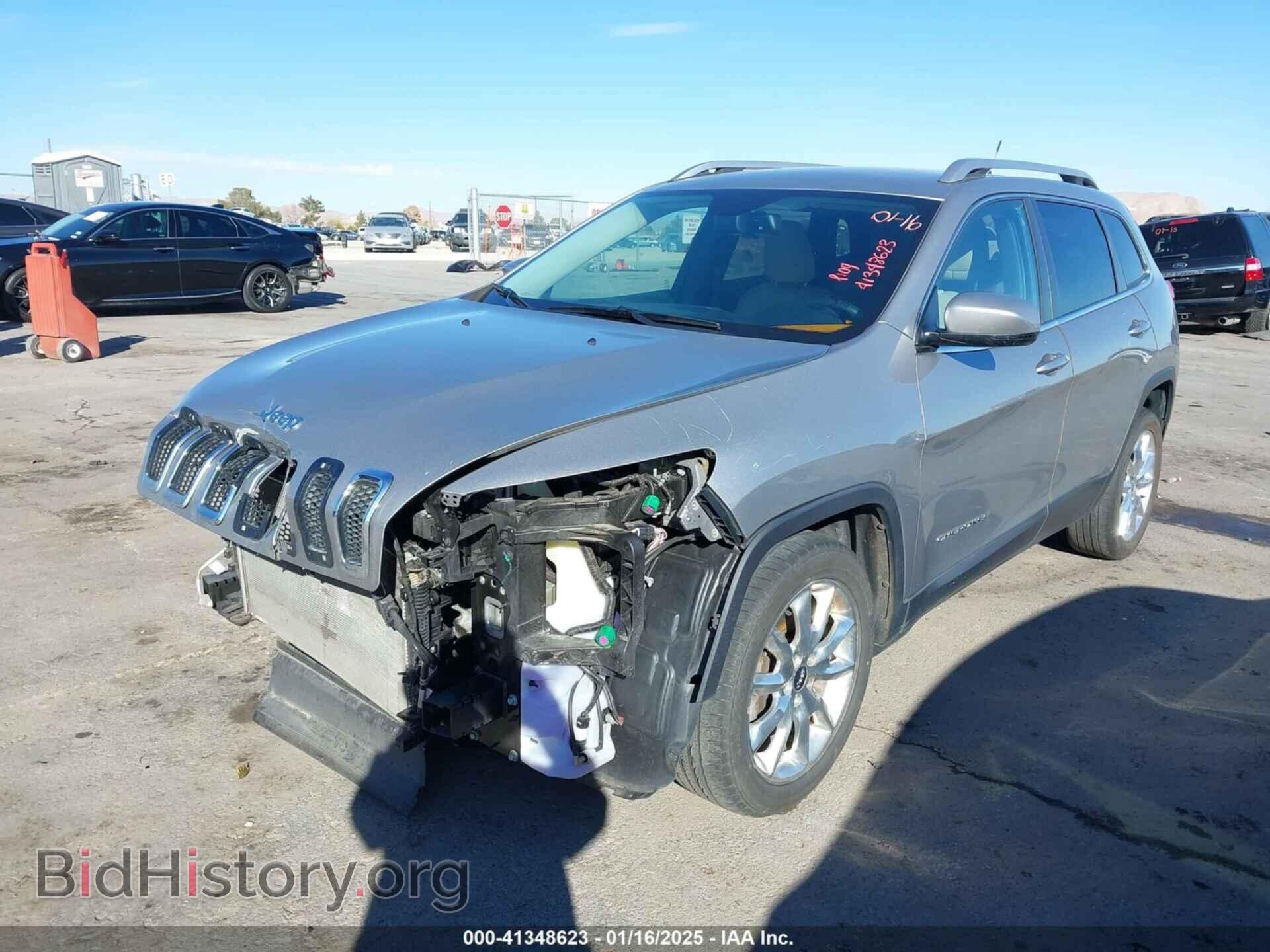 2015 JEEP CHEROKEE - VIN: 1C4PJLDS7FW580071 - Фото 2