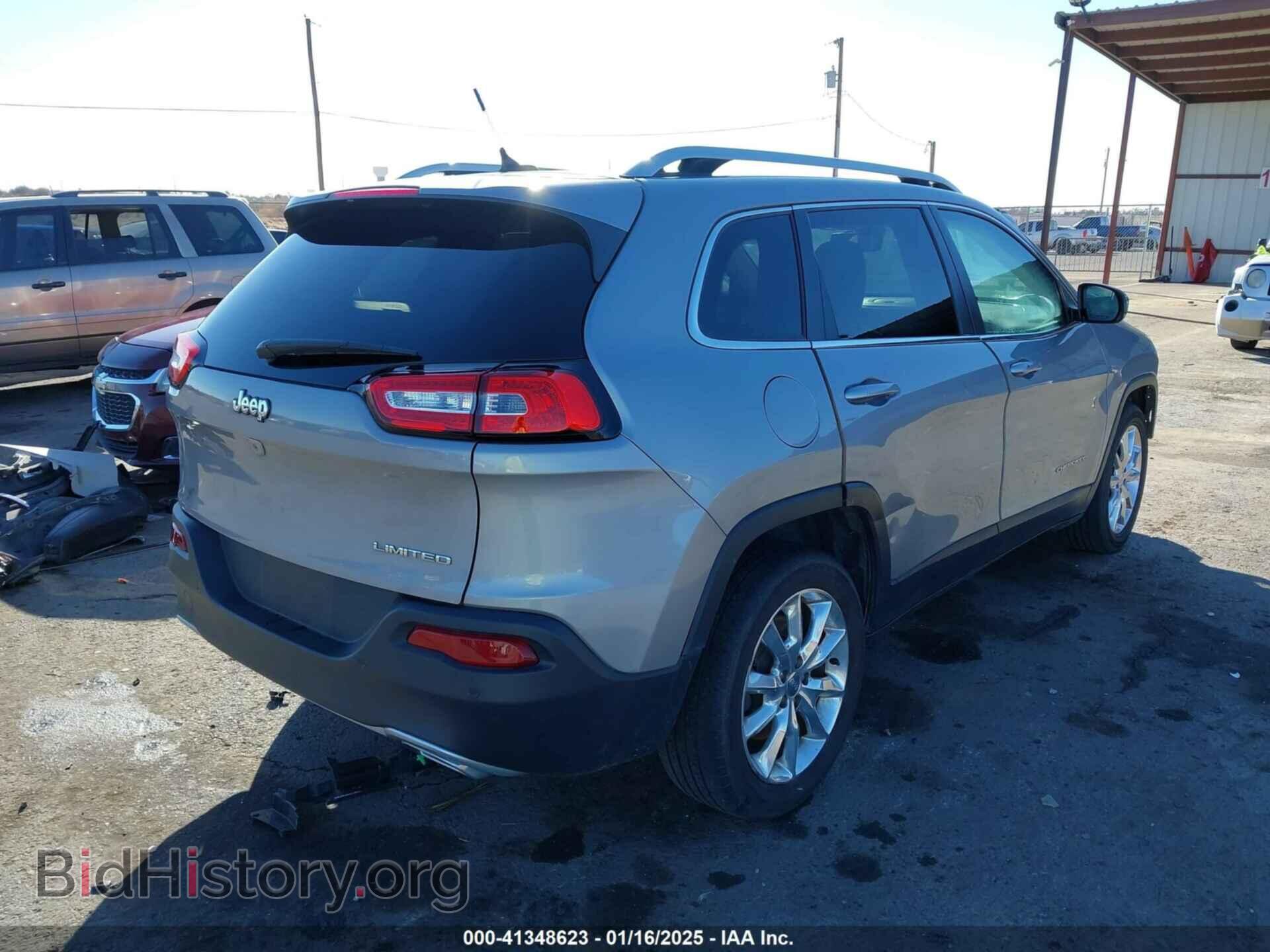 2015 JEEP CHEROKEE - VIN: 1C4PJLDS7FW580071 - Фото 4
