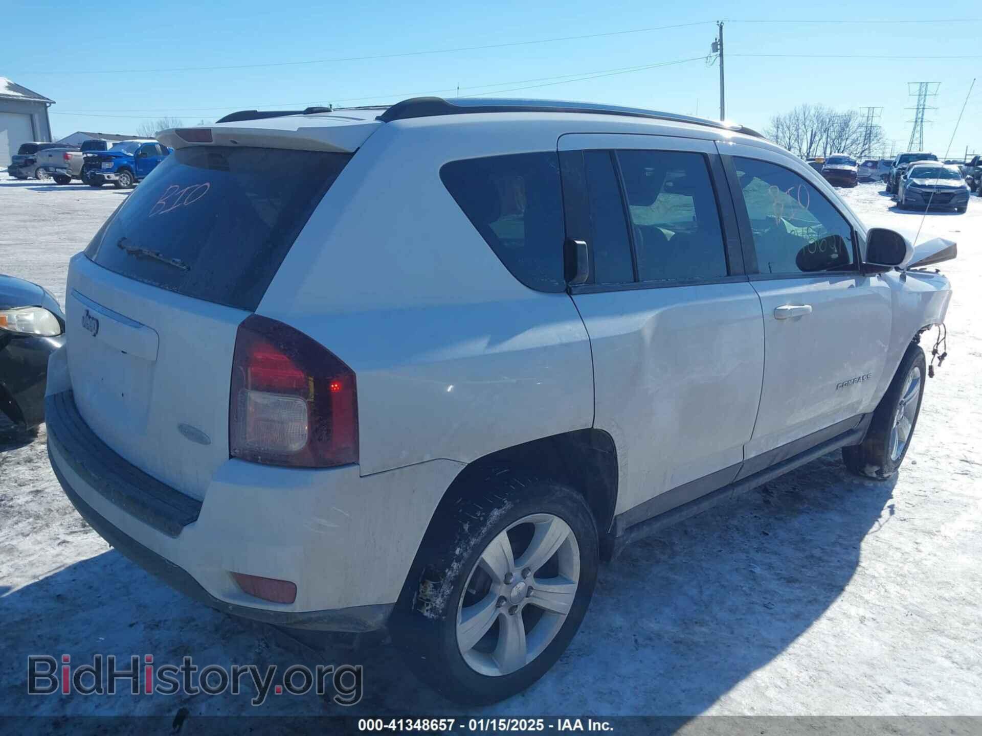 2014 JEEP COMPASS - VIN: 1C4NJCEB1ED560365 - Фото 4