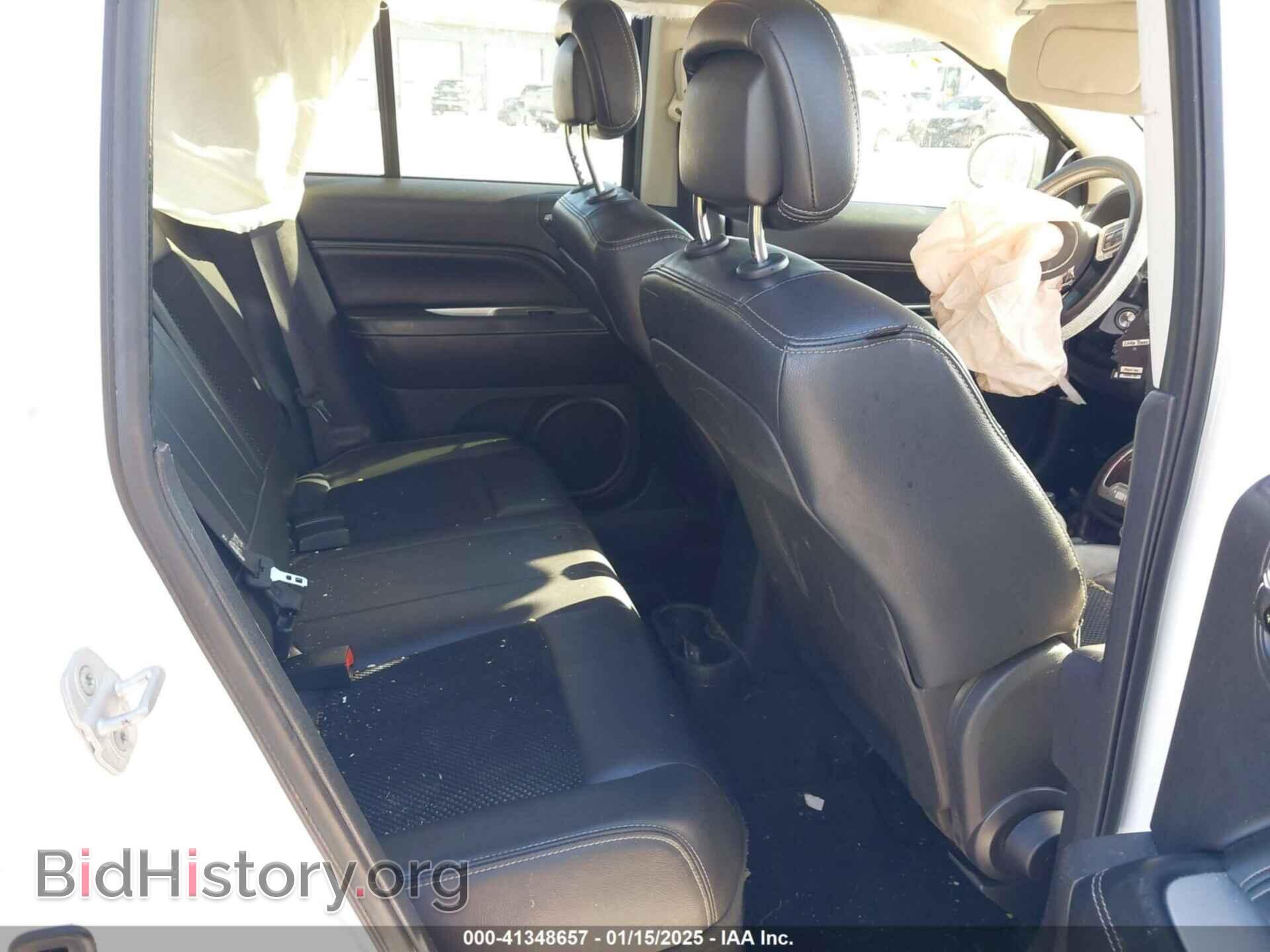 2014 JEEP COMPASS - VIN: 1C4NJCEB1ED560365 - Фото 8