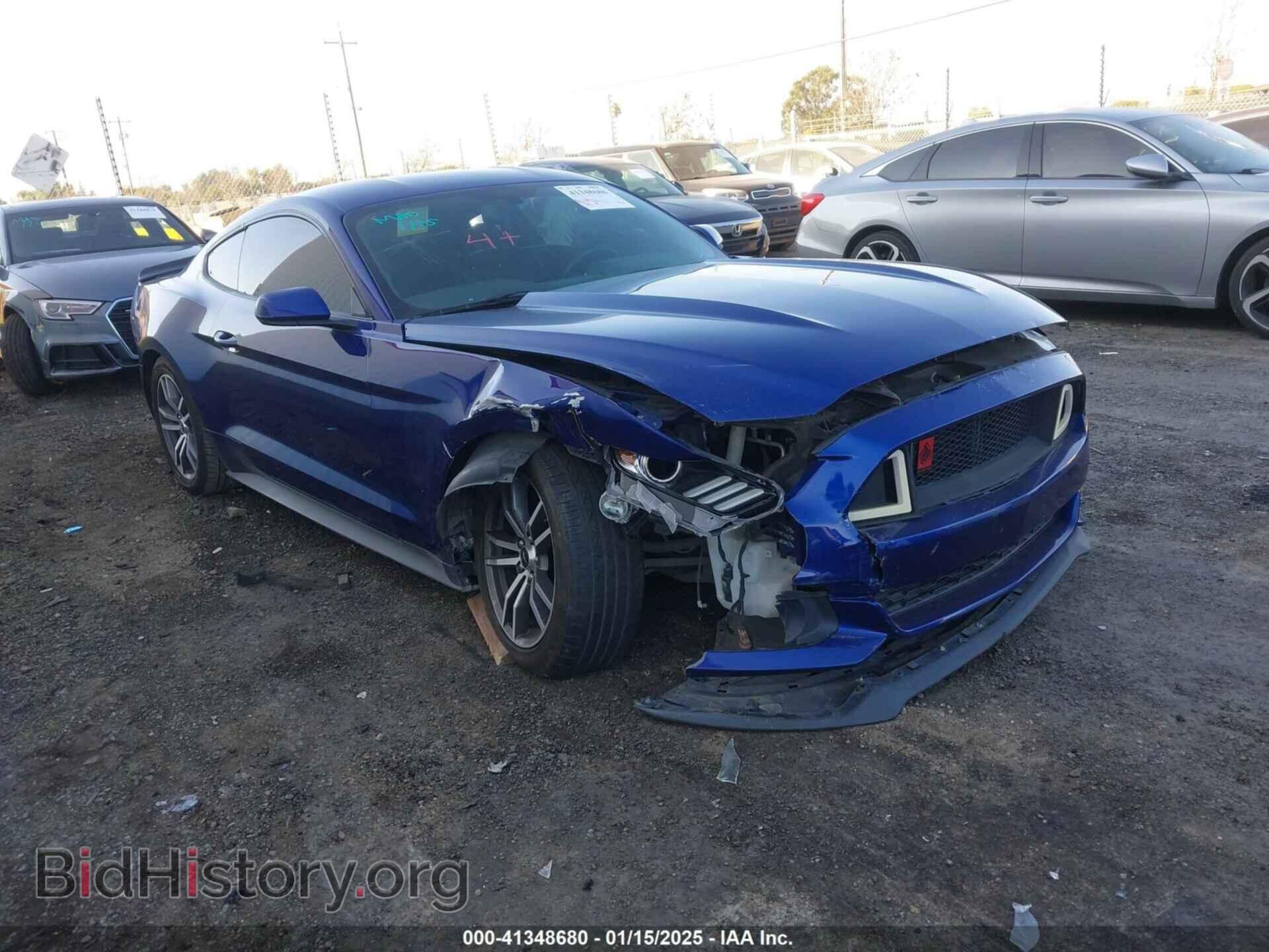 Фотография 1FA6P8THXG5268644 - FORD MUSTANG 2016