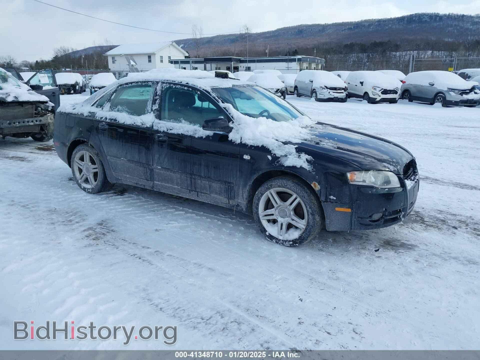 Photo WAUDF78E76A235987 - AUDI A4 2006