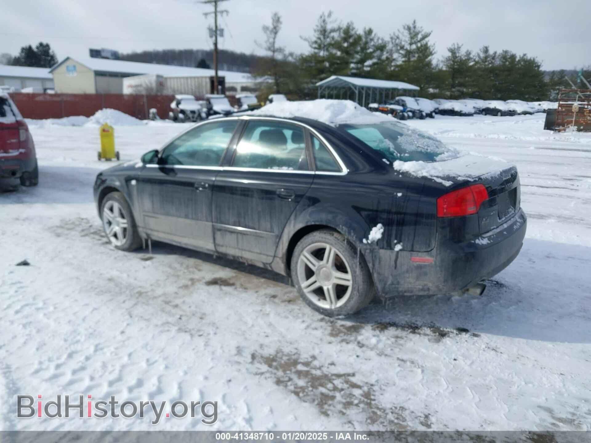 2006 AUDI A4 - VIN: WAUDF78E76A235987 - Фото 3