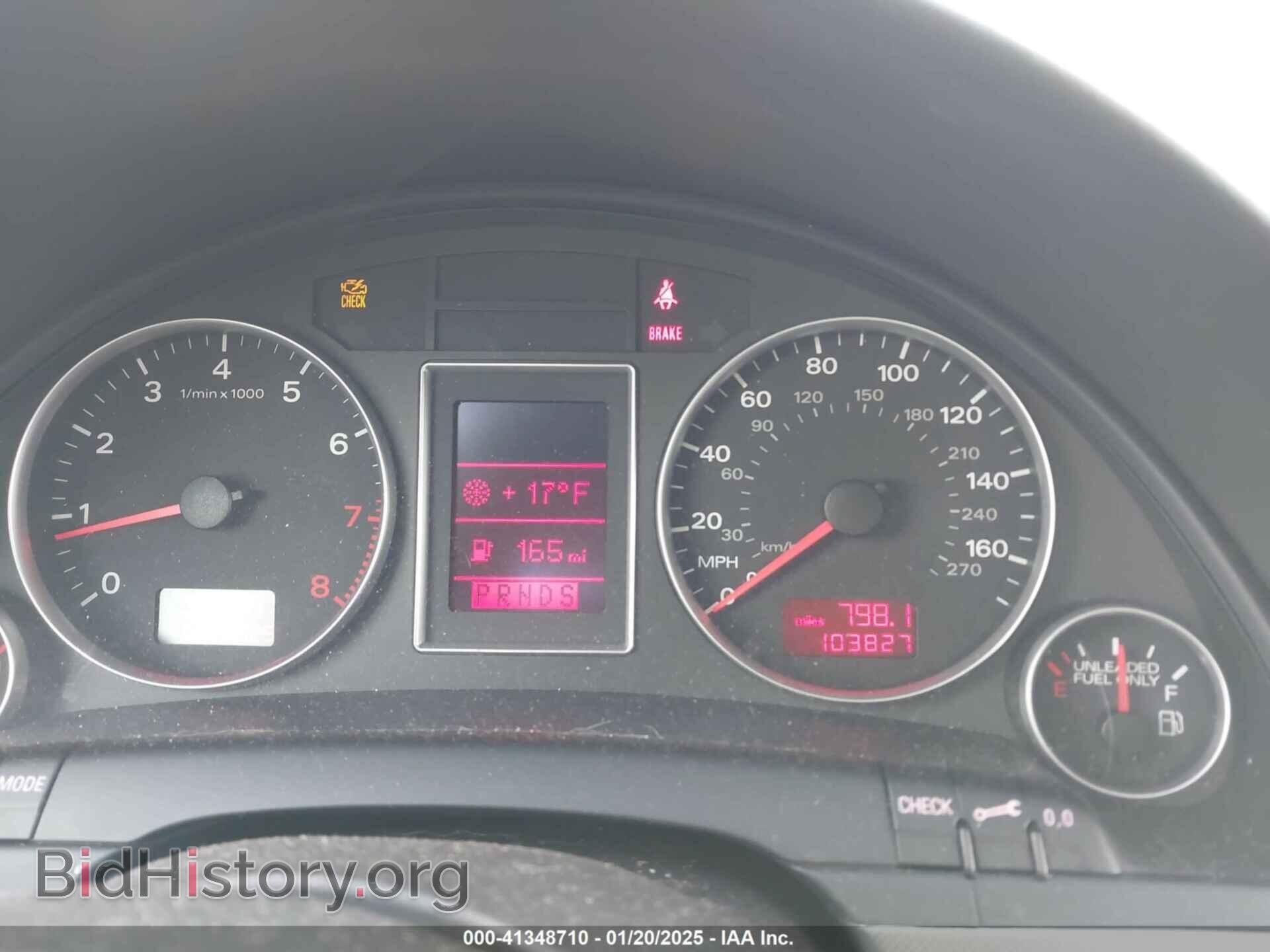 2006 AUDI A4 - VIN: WAUDF78E76A235987 - Фото 7